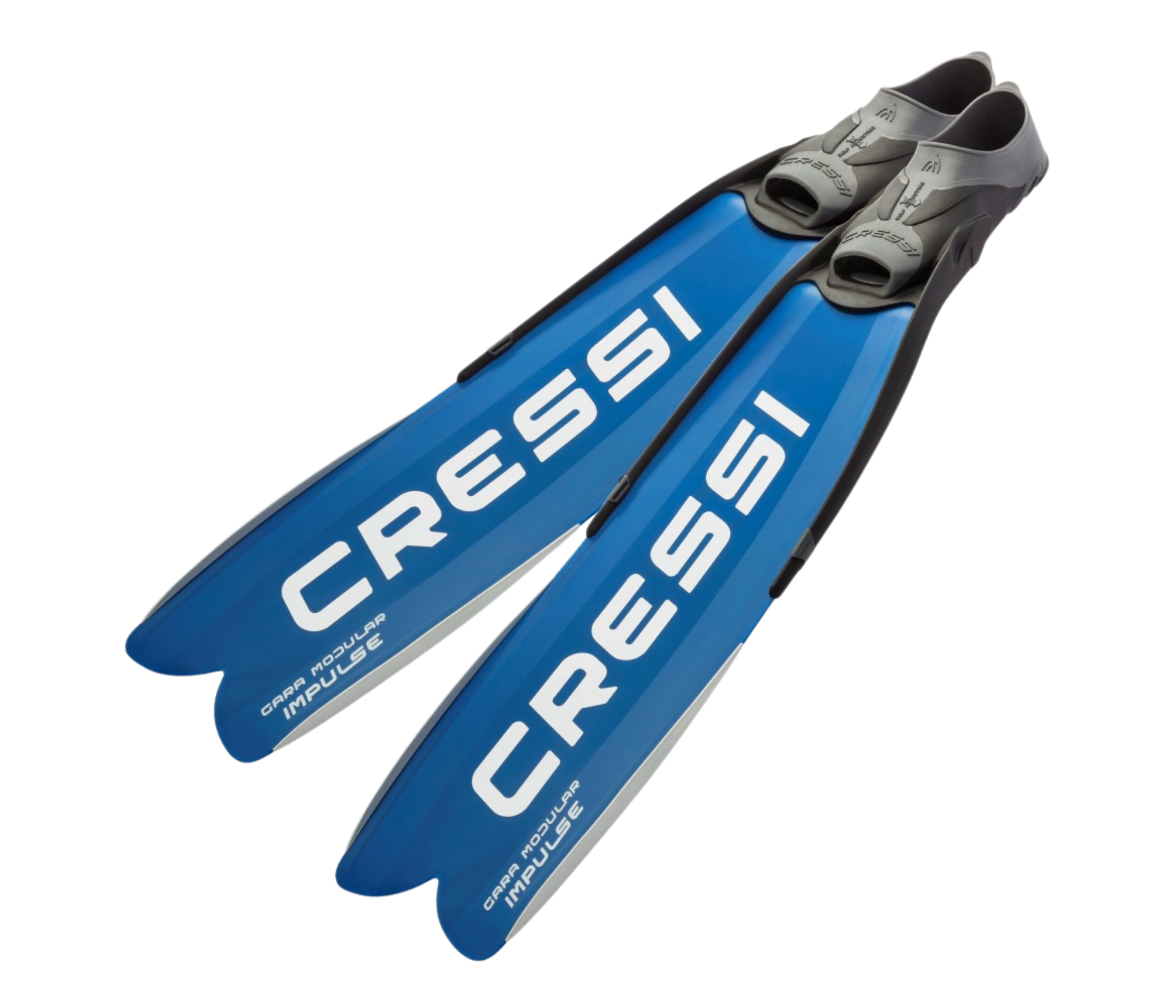 Cressi - Gara Modular Impulse Fins - Blue