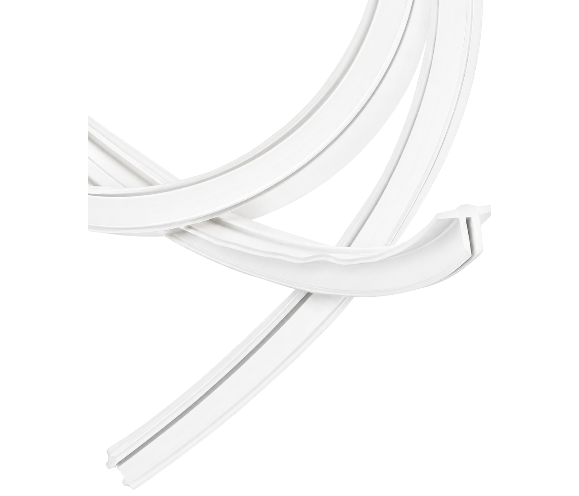 DiveR - Fin Rails - 2 Pieces