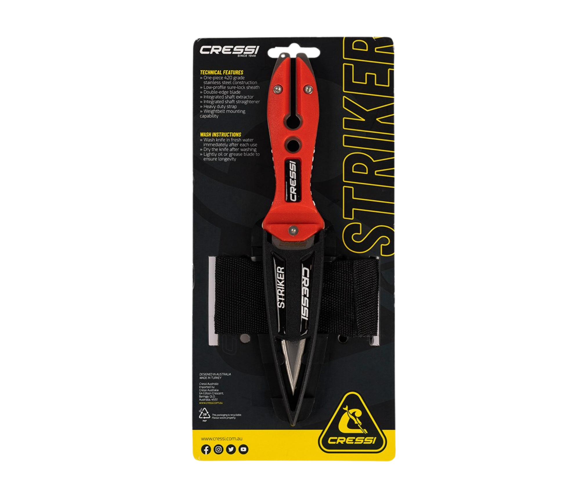 Cressi - Striker knife