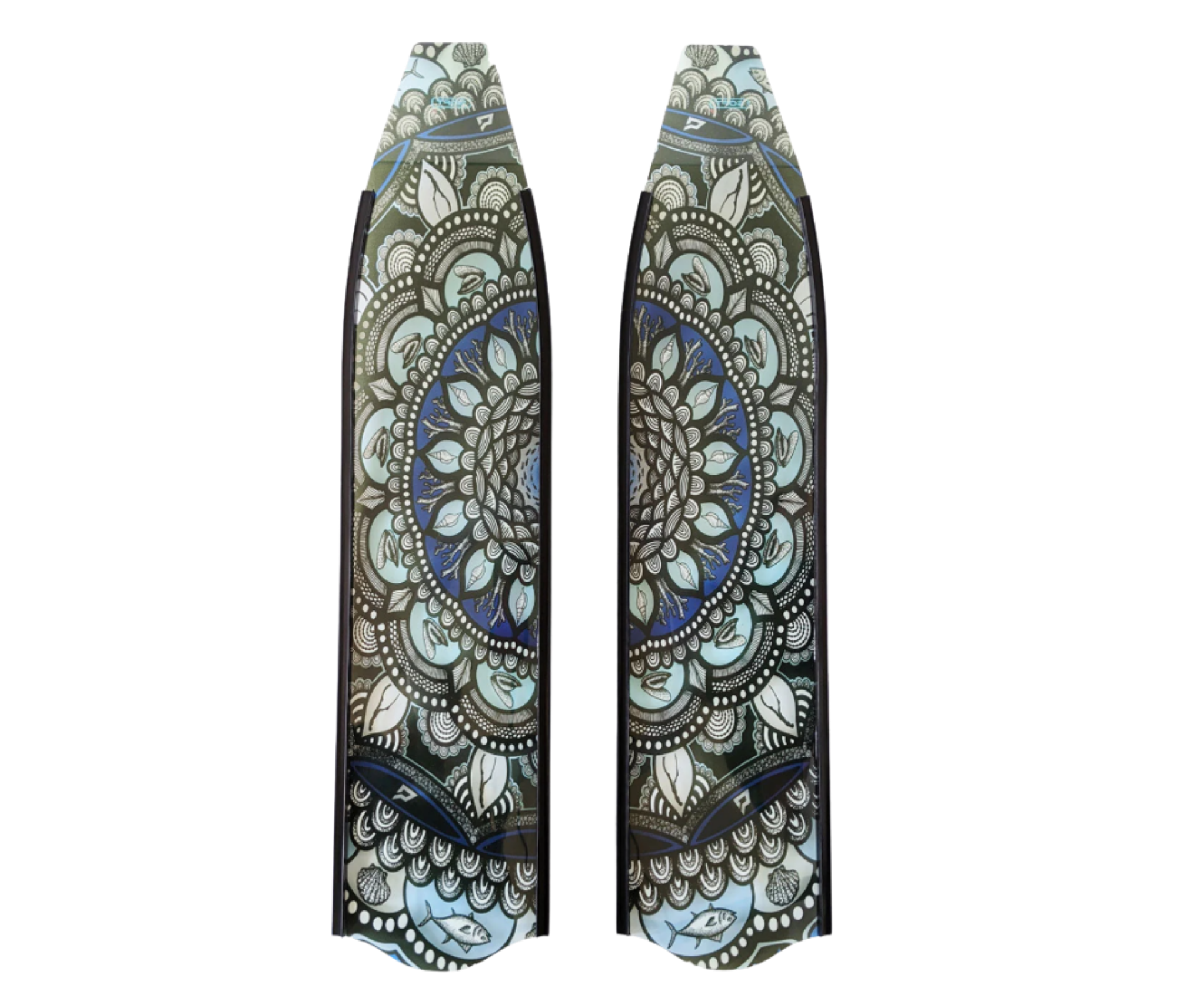 Penetrator - Composite Fin Blades - Oceanic Mandala