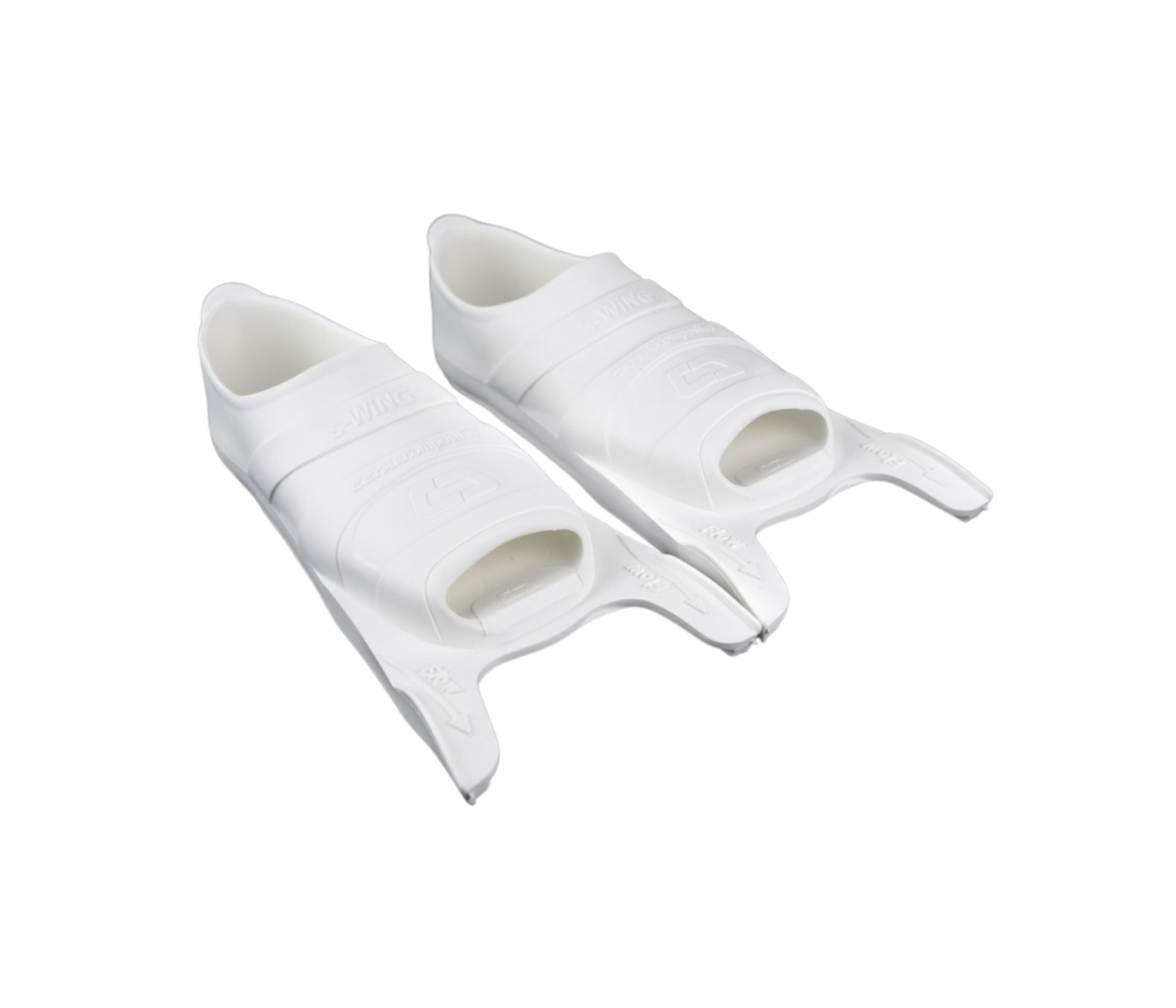 Cetma - S-Wing Foot Pockets - White