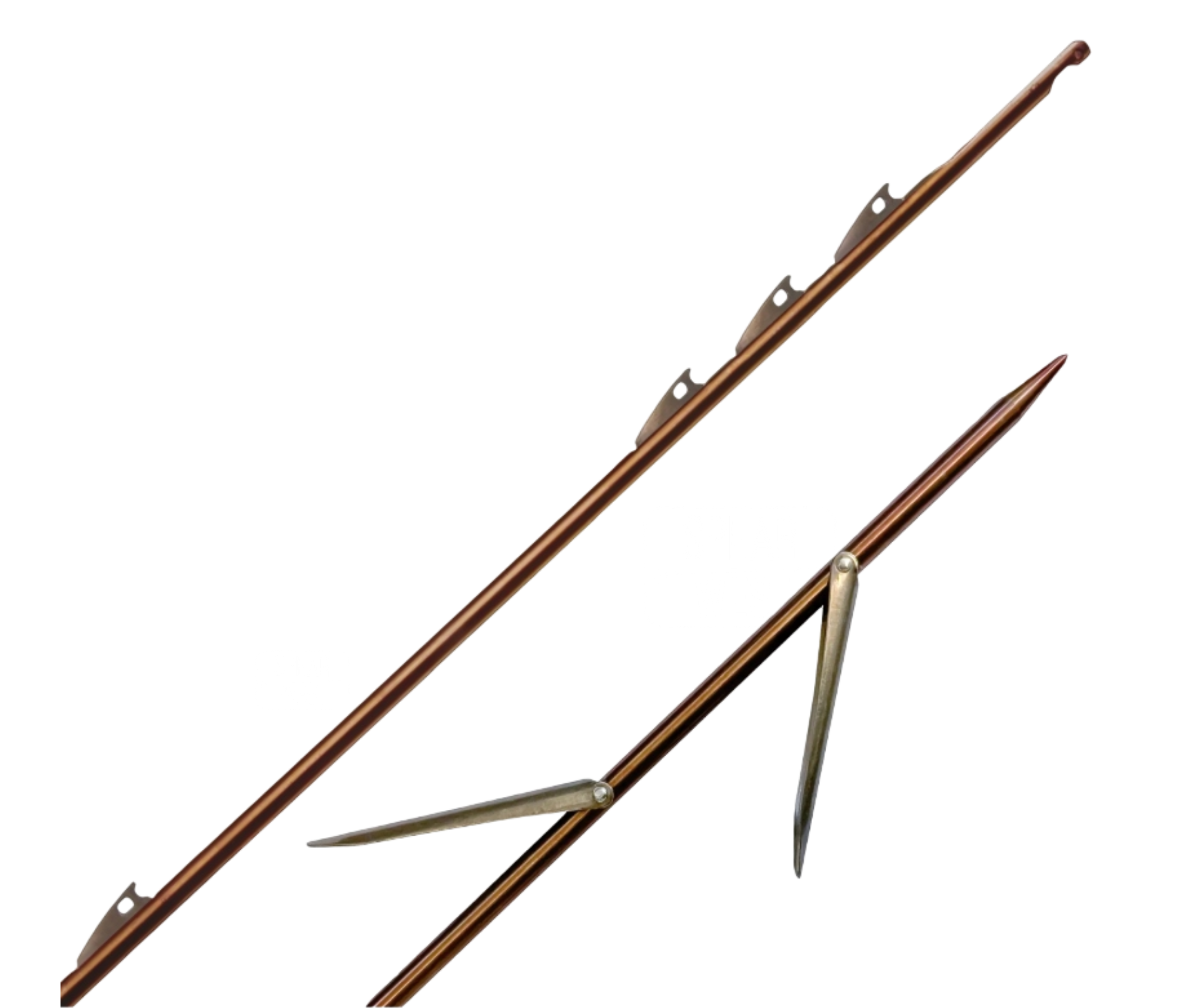 Salvimar - Pacific Shaft - 8mm Double Flopper