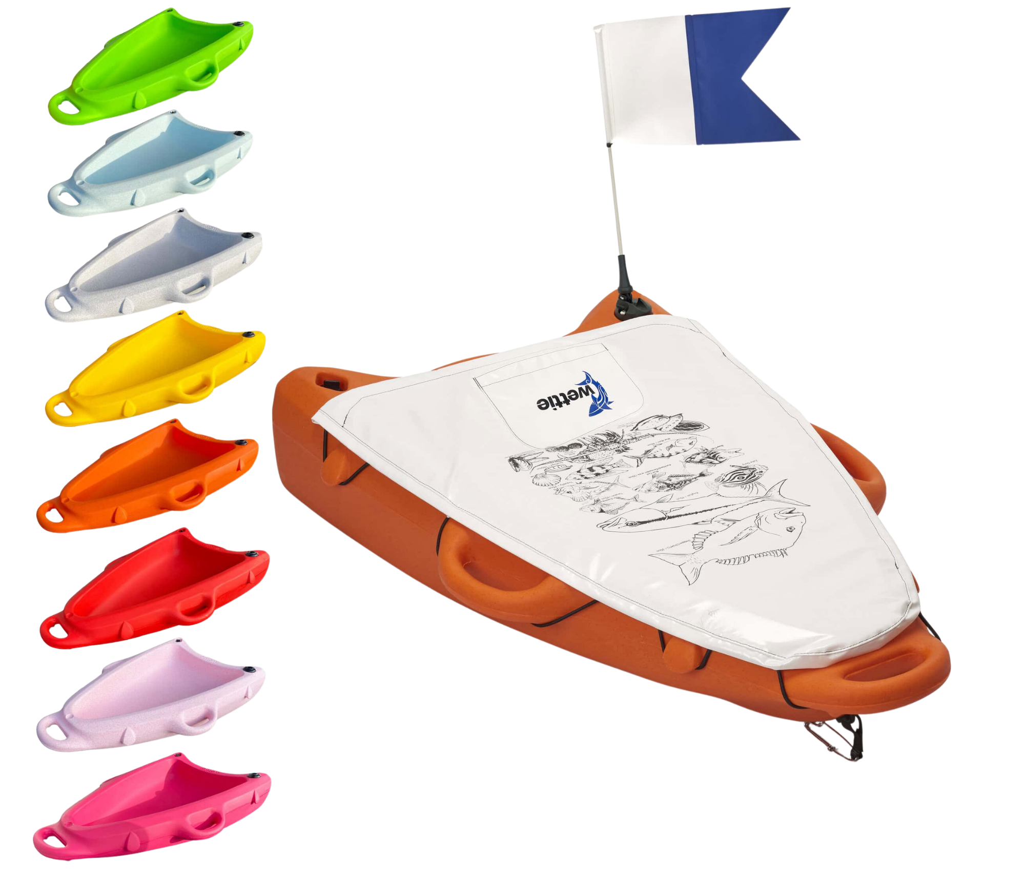 Wettie - Float Boat Large