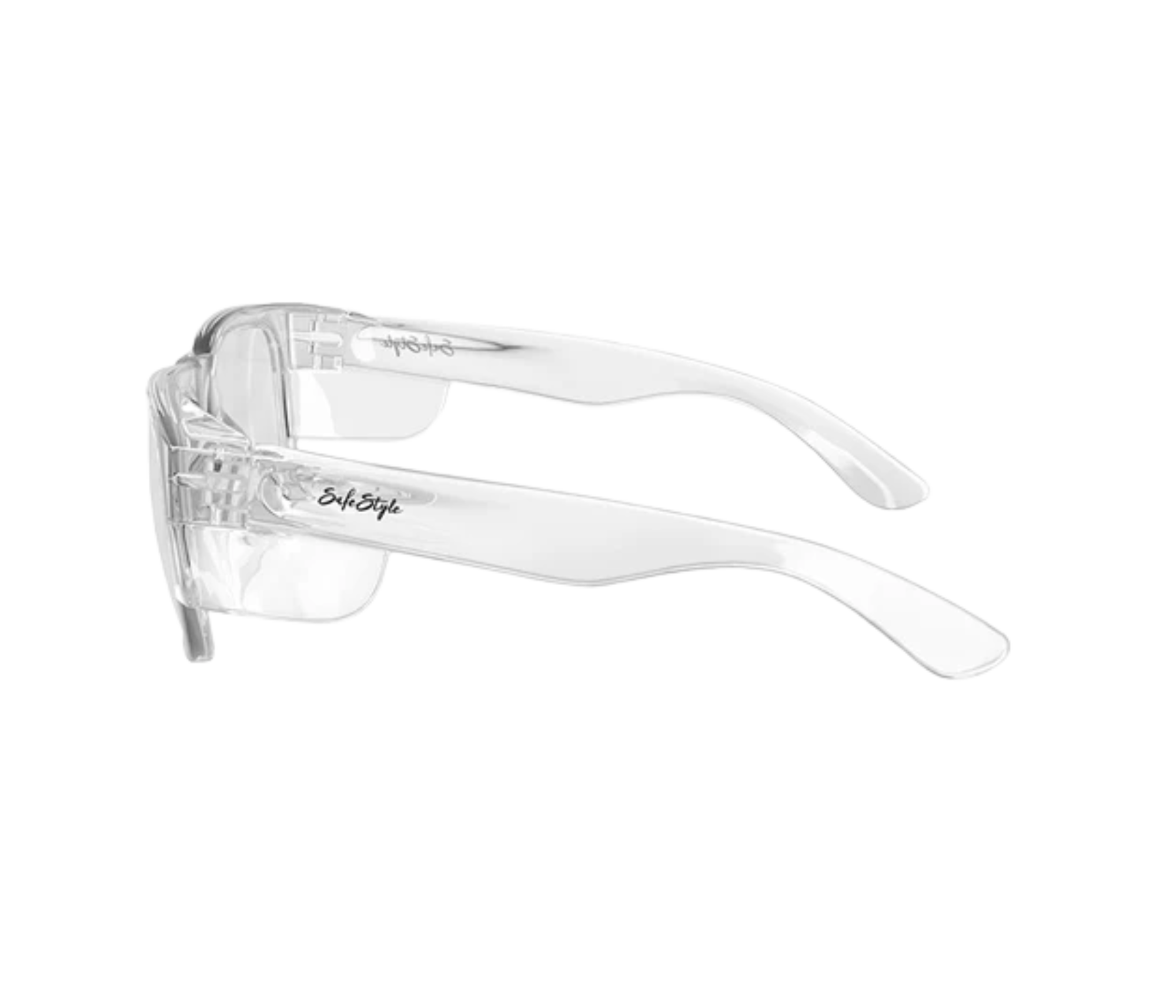 SafeStyle - Fusions - Clear Frame - Clear Lens