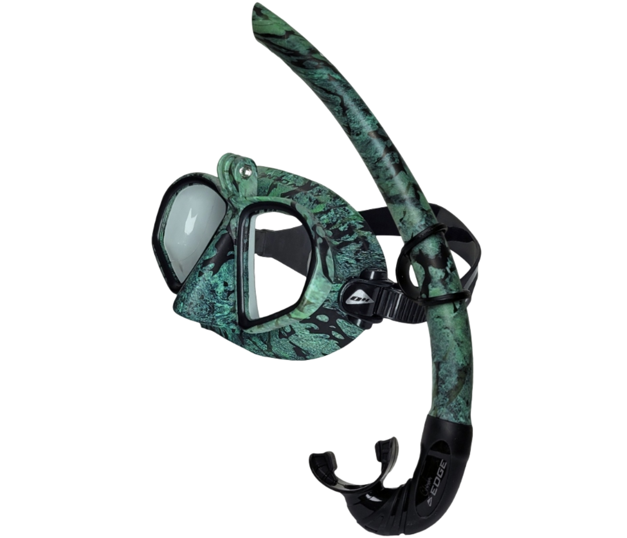 Ocean Hunter - Phantom Gopro Mask & Snorkel Set