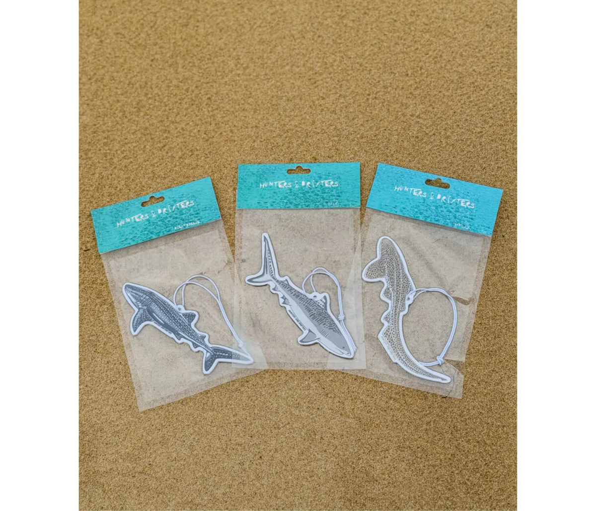 Hunters & Drifters - Fish Air Fresheners