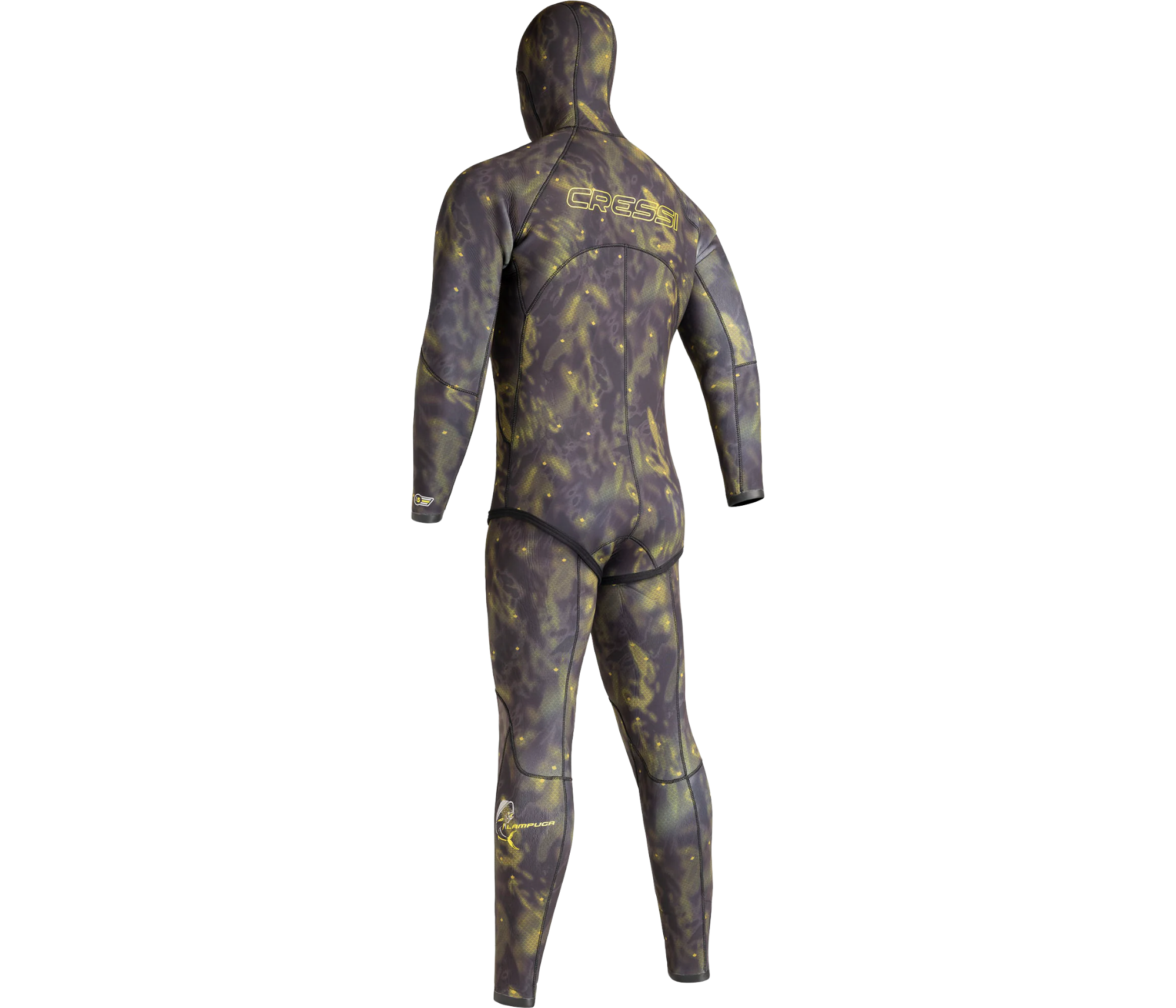 Cressi - Lampuga Wetsuit - Open Cell - 2pc - 3mm