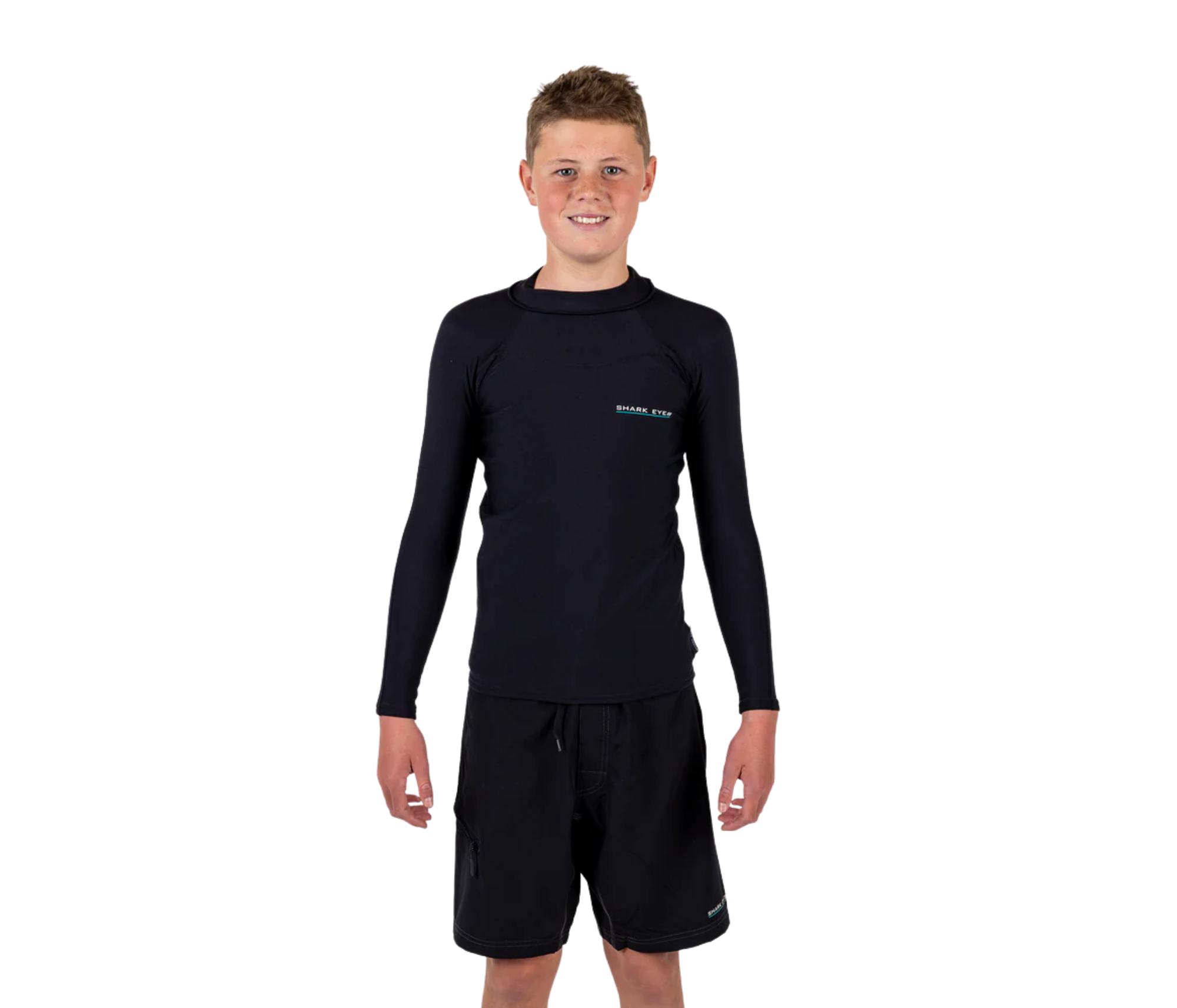 Shark Eyes - Thermal Rash Vest Youth Long Sleeve 1.5mm