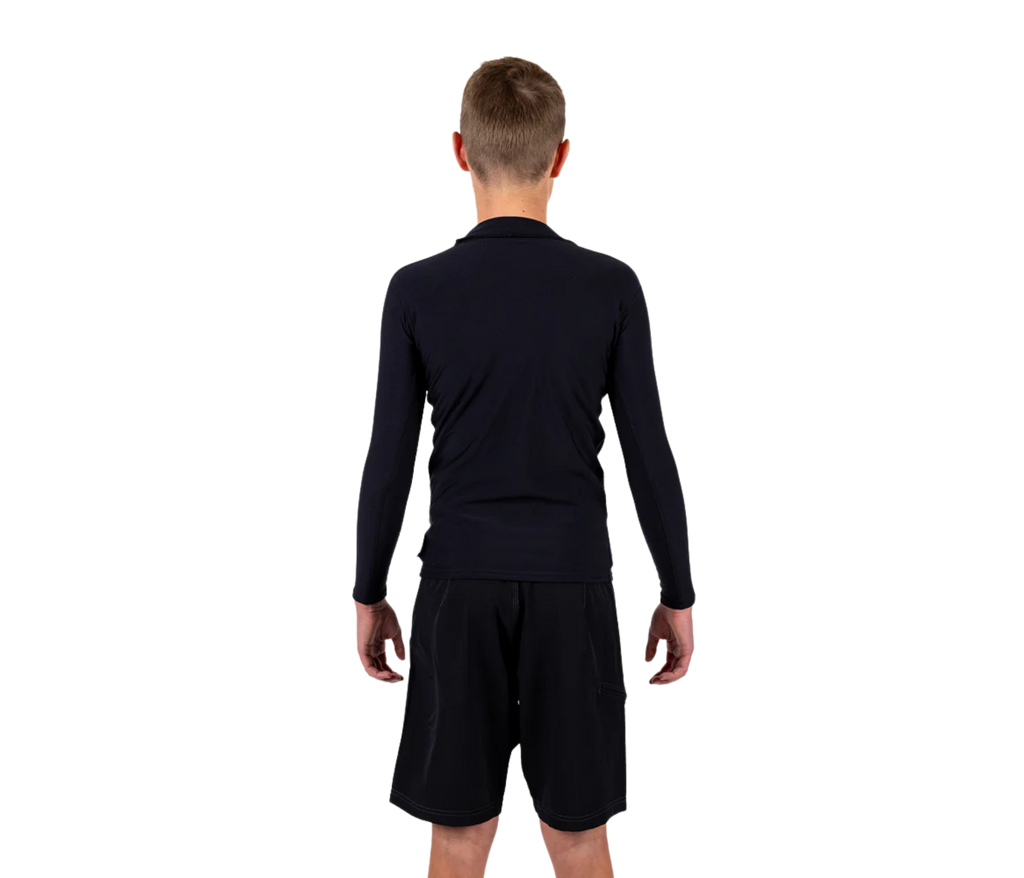 Shark Eyes - Thermal Rash Vest Youth Long Sleeve 1.5mm