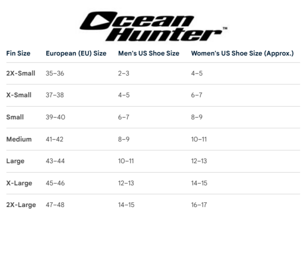 Ocean Hunter - Spirit Fins - Green