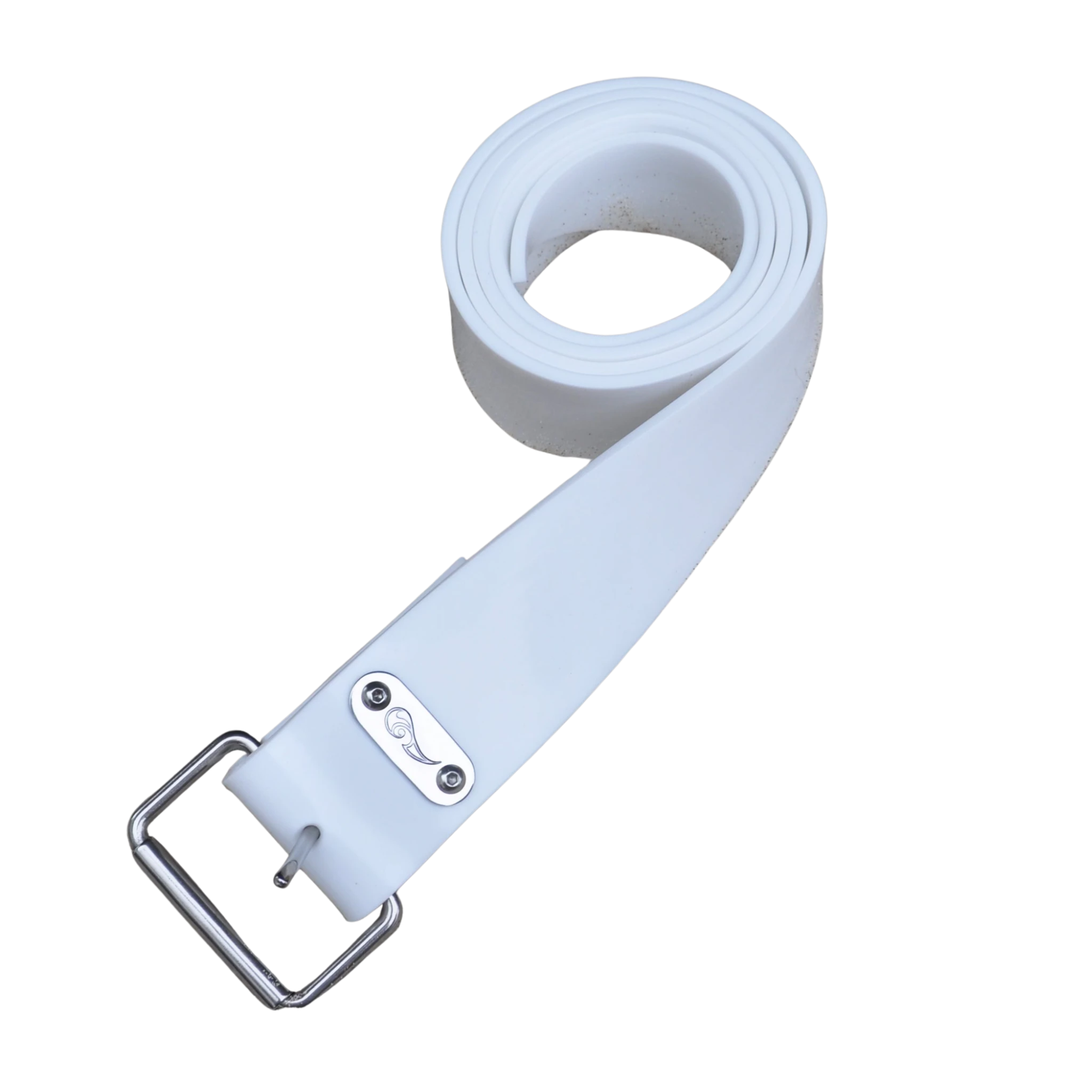 Kiwa - Silicone Weight Belt - White