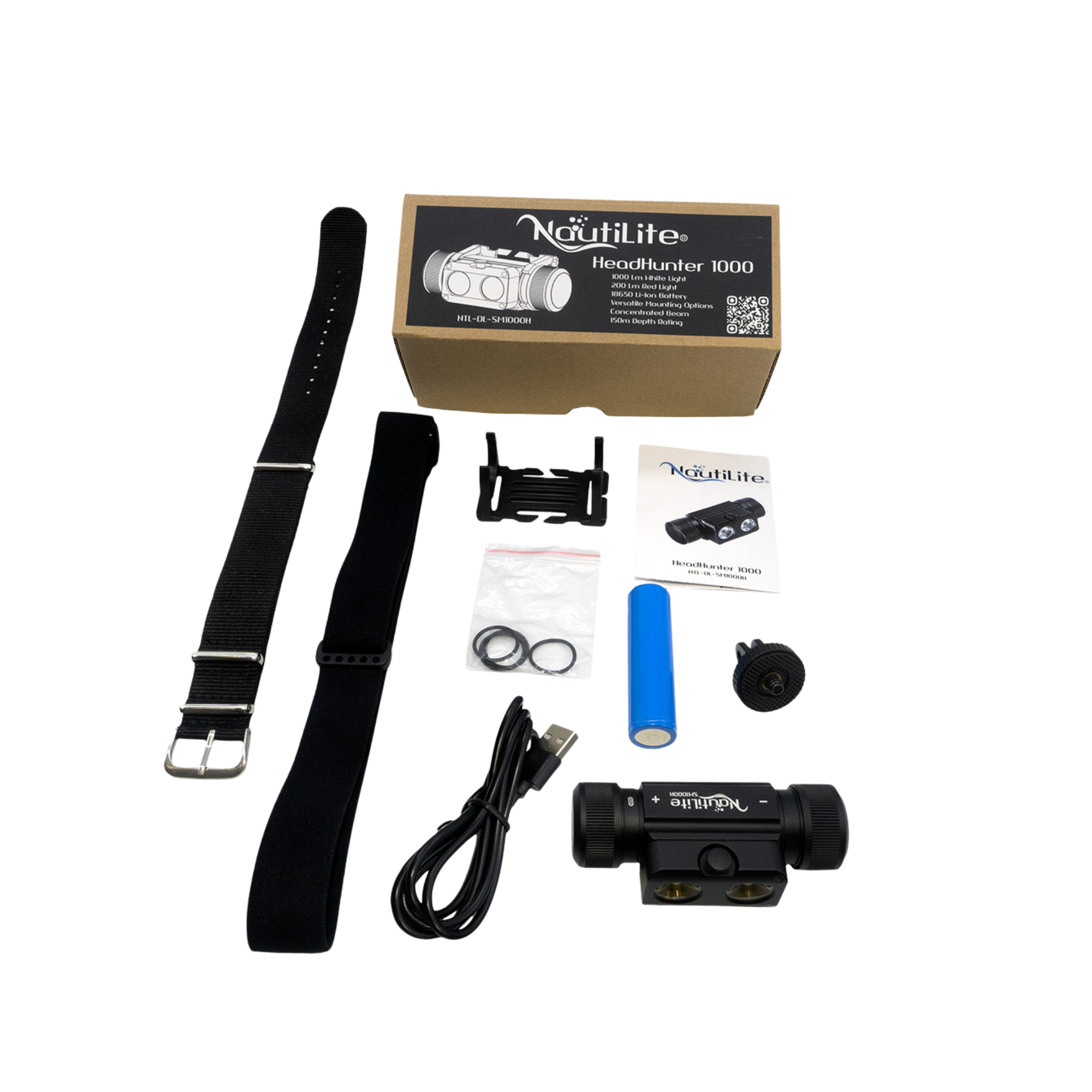 Nautilite - Sportmaster Headhunter - 1000 lumens