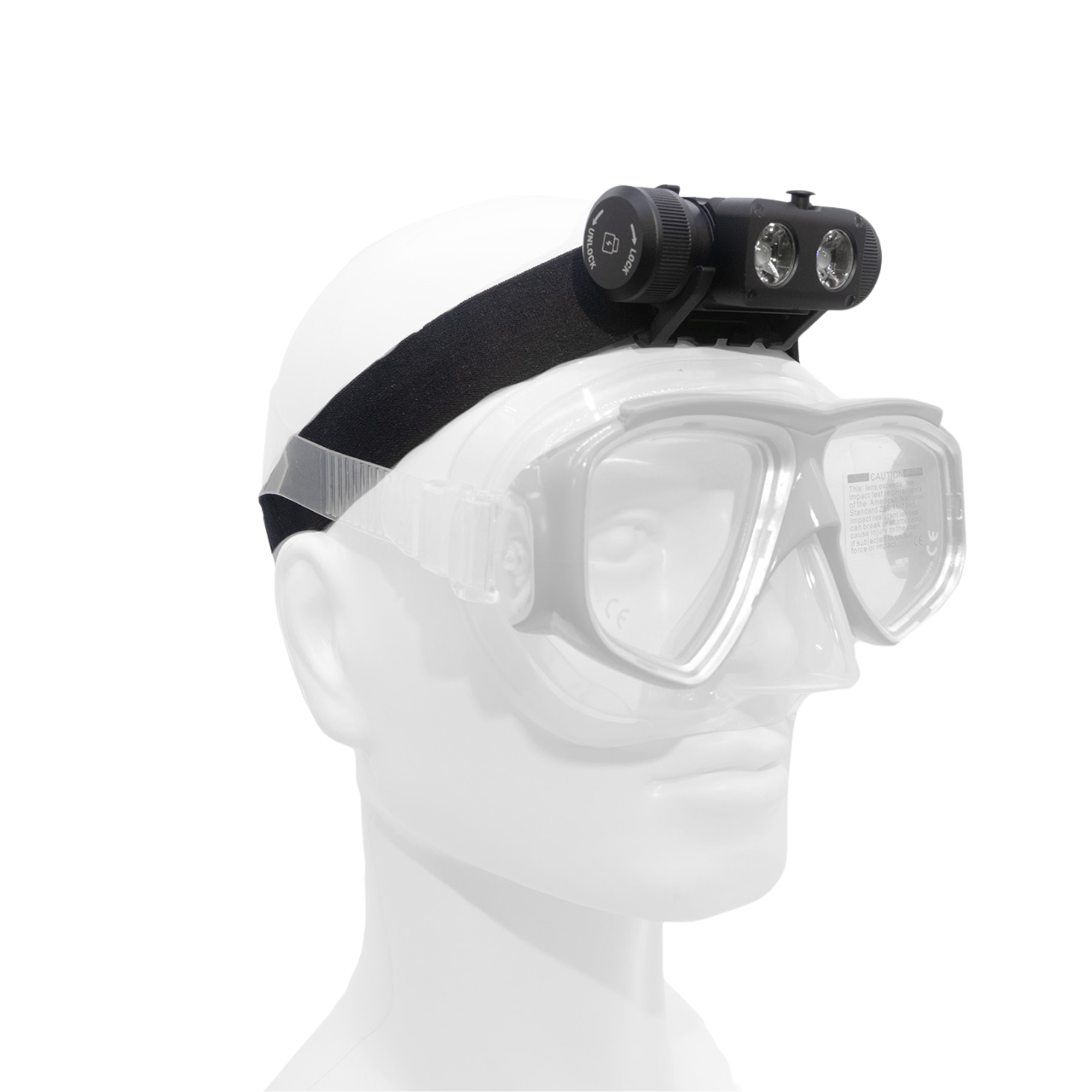 Nautilite - Sportmaster Headhunter - 1000 lumens