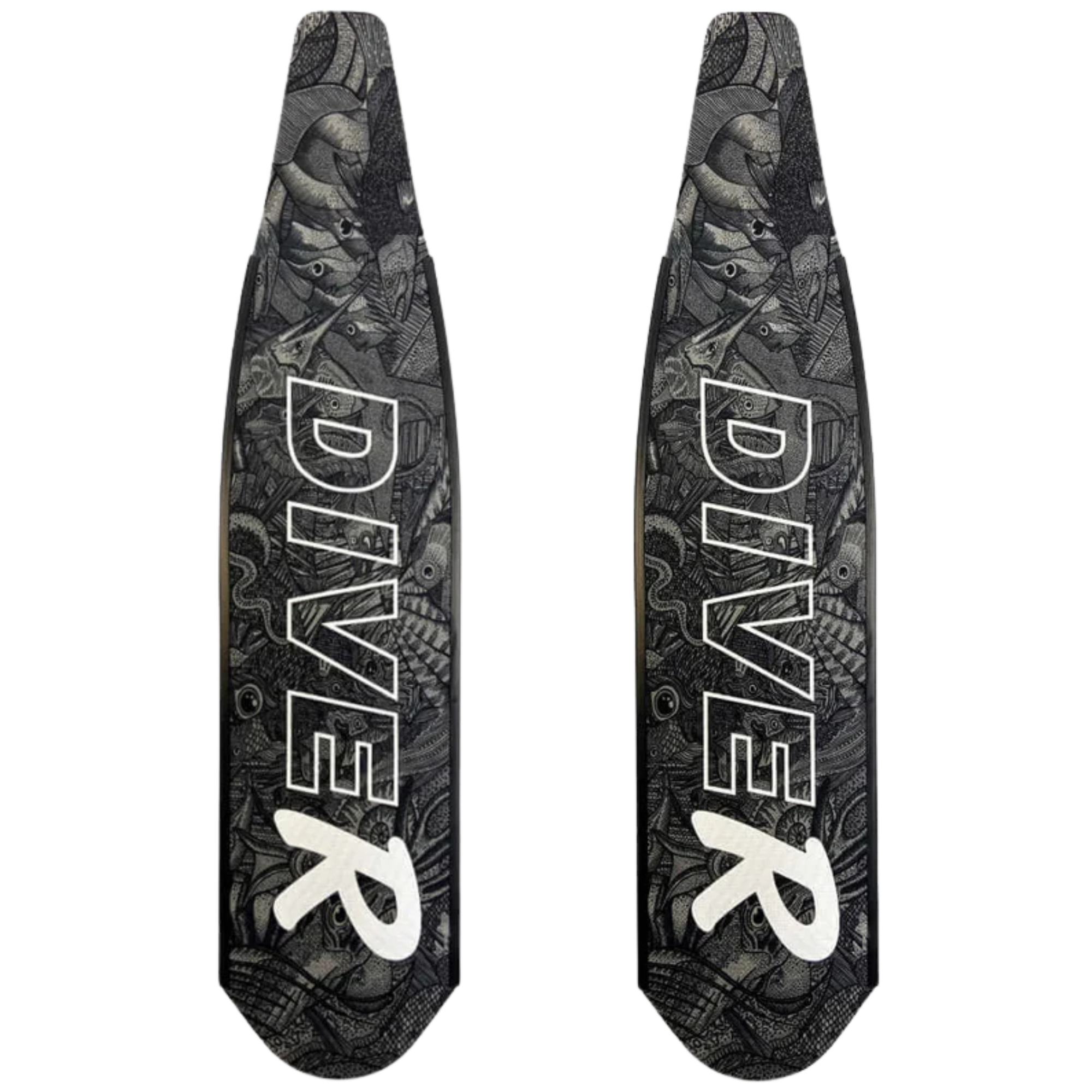 DiveR - Fin Blades - B+W Reeflife - Innegra