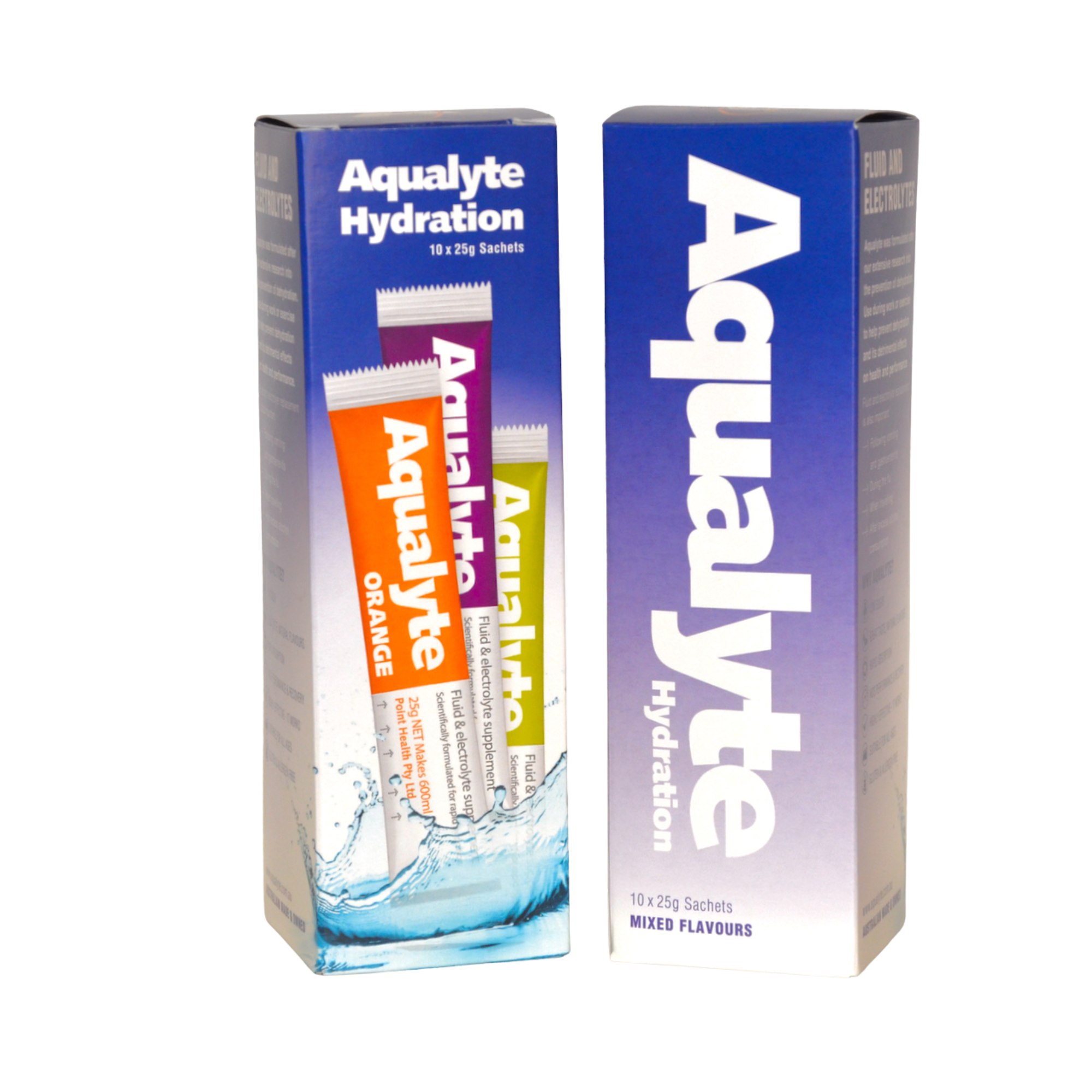 Aqualyte - Hydration 10 PACK - Mixed