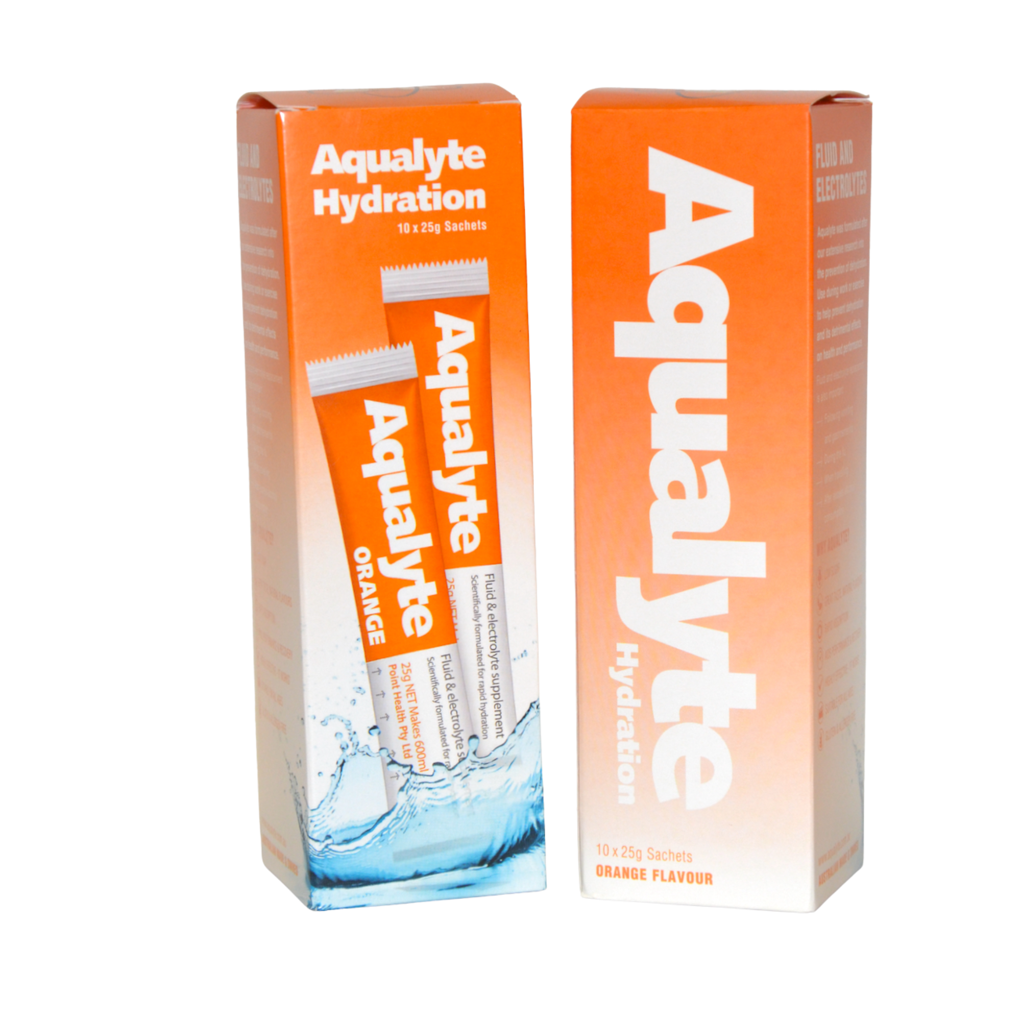 Aqualyte - Hydration 10 PACK - Orange