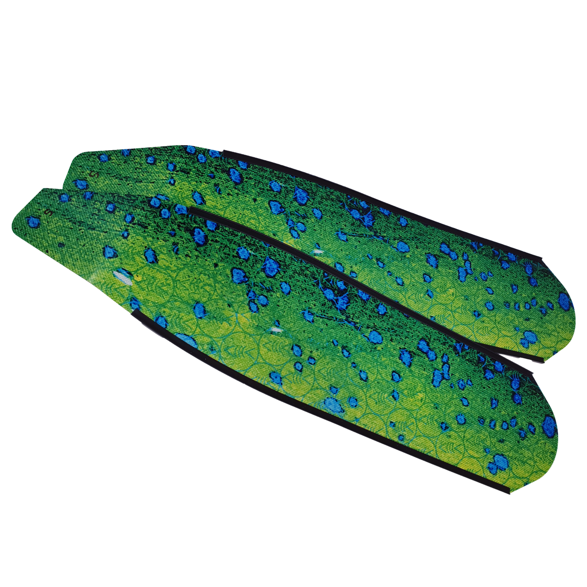 DiveR - Fin Blades - Dorado - Composite