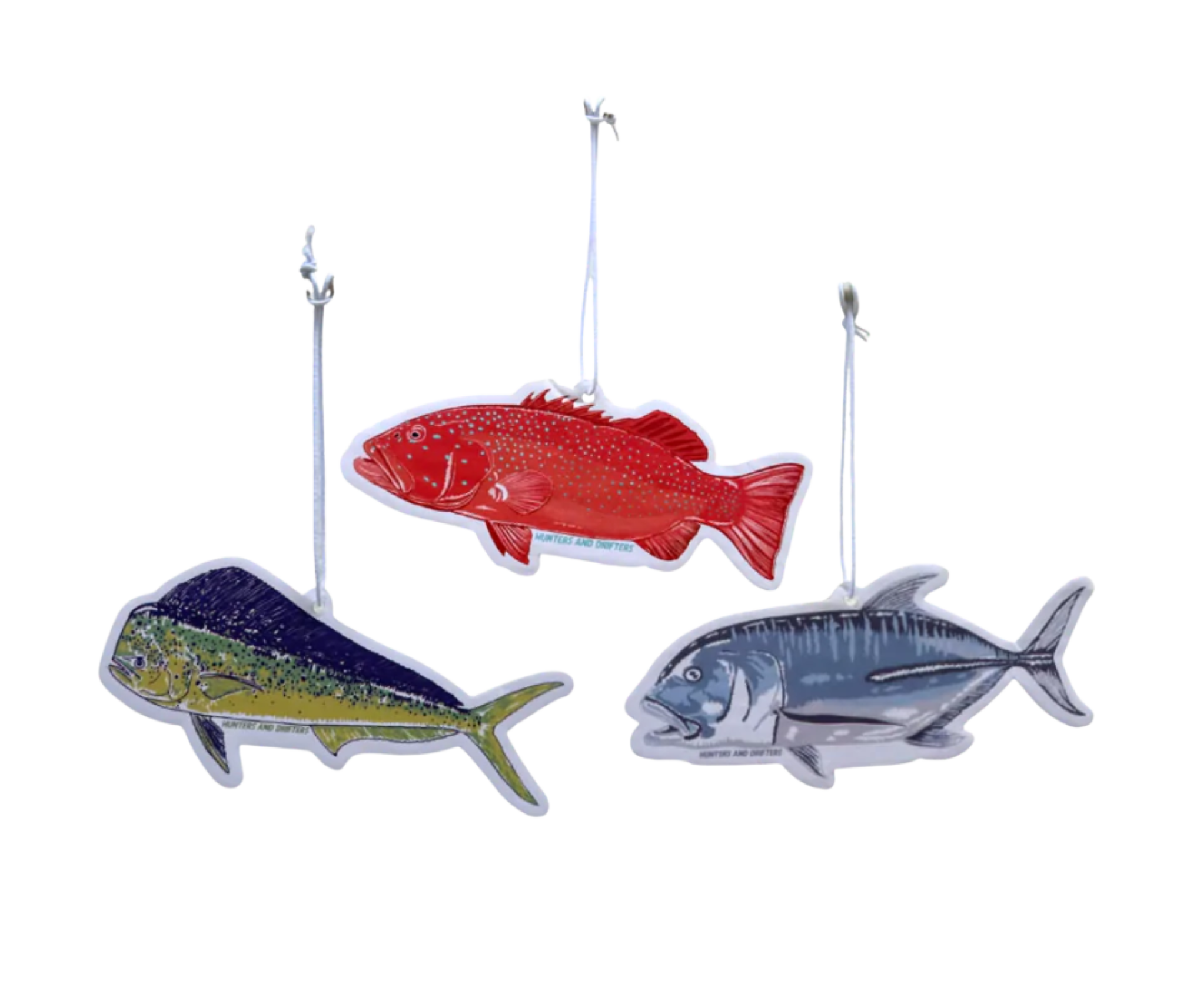 Hunters & Drifters - Fish Air Fresheners