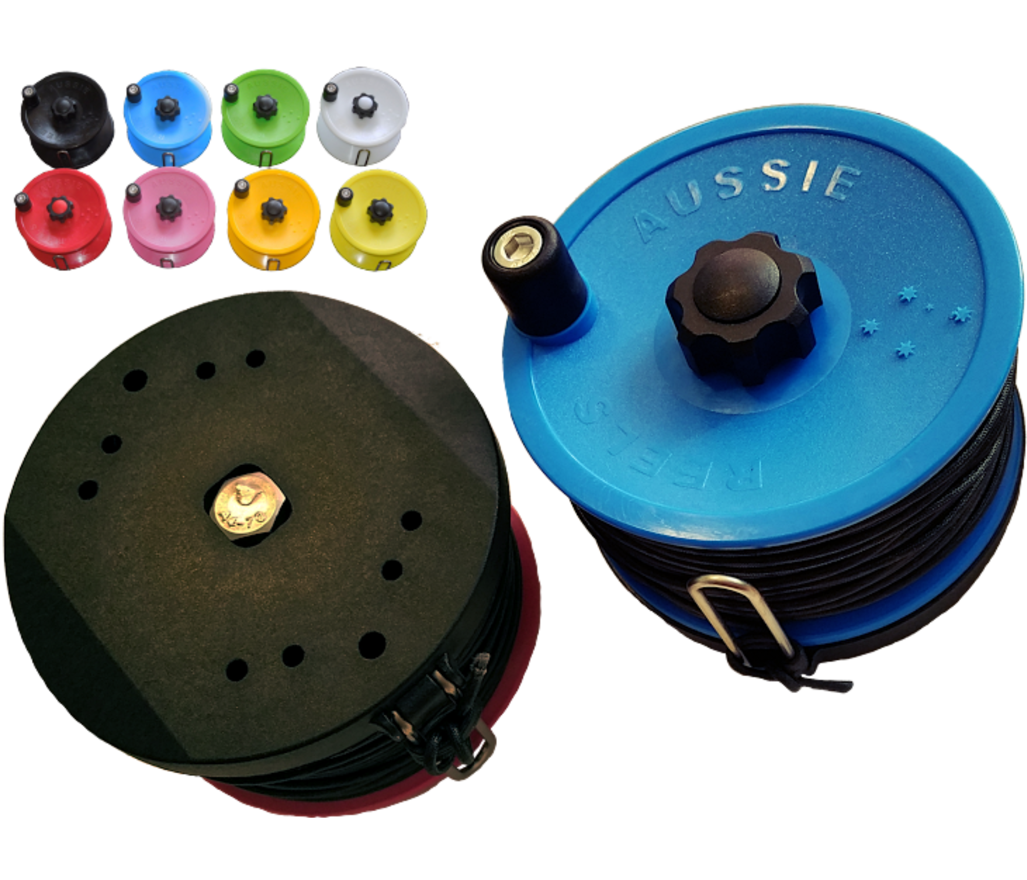 Aussie Reels - Handle & Drag Wheel