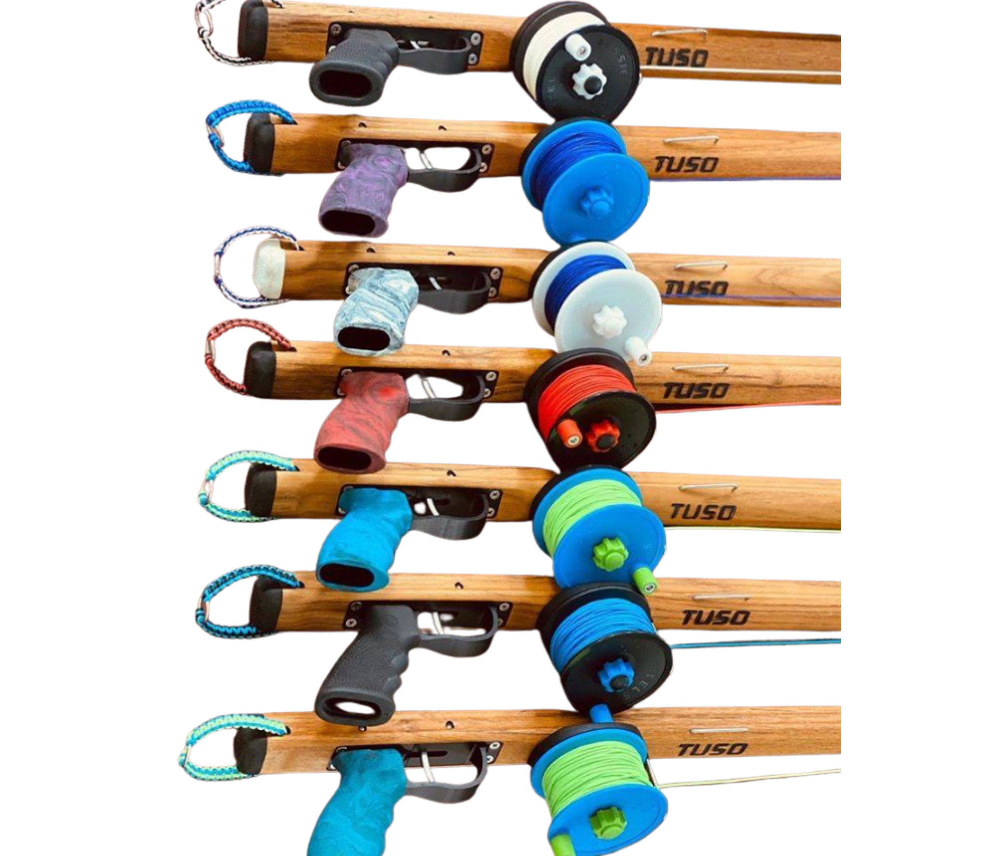 Aussie Reels - Woodie Gun Reel