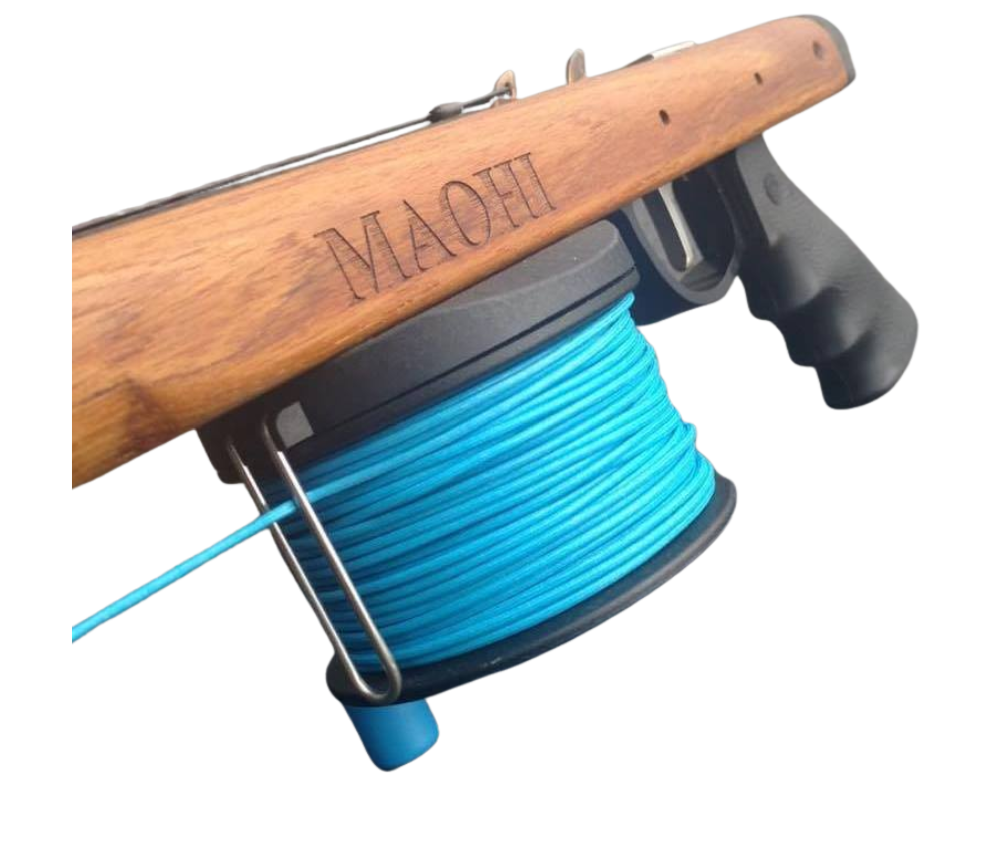 Aussie Reels - Woodie Gun Reel