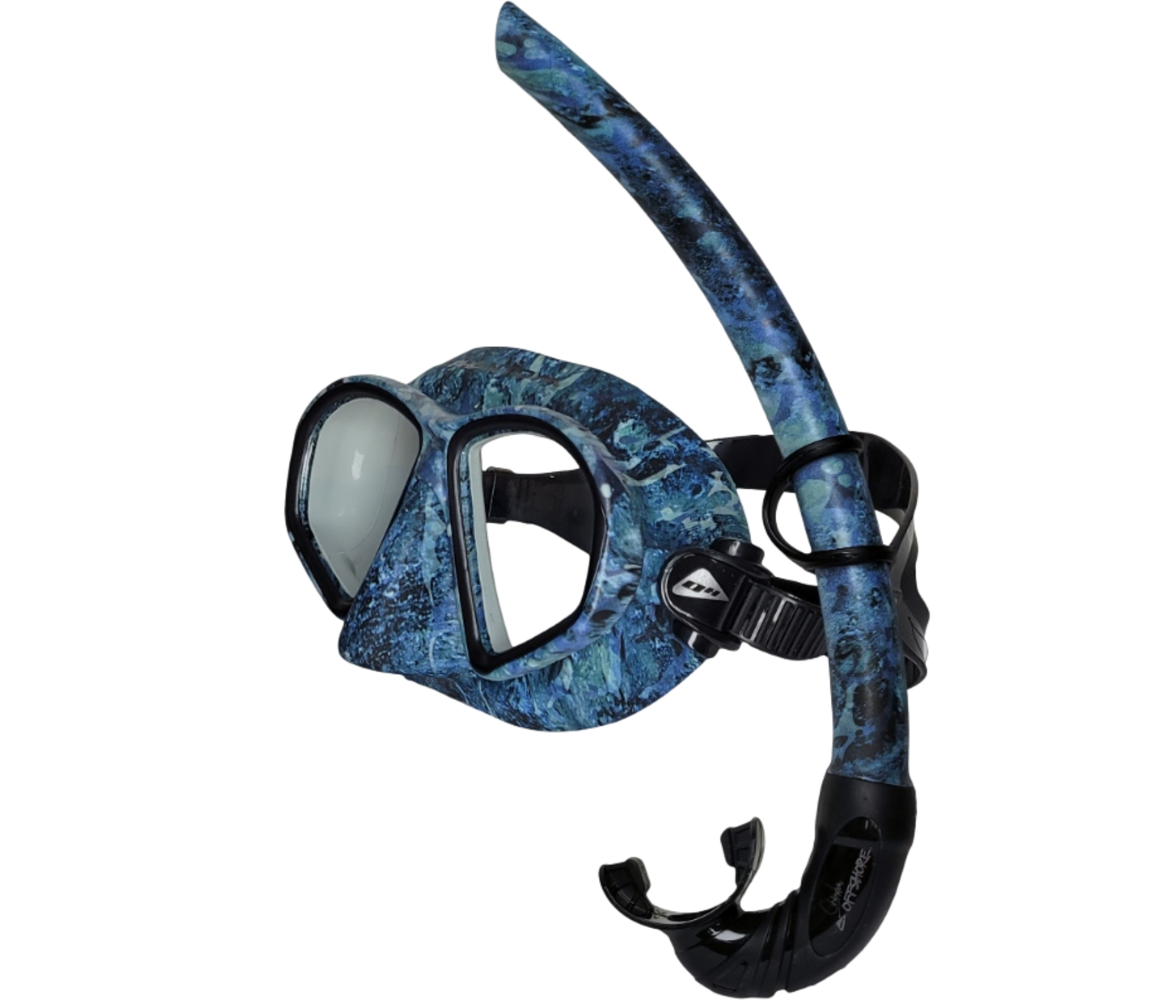 Ocean Hunter - Phantom Offshore Mask & Snorkel Set