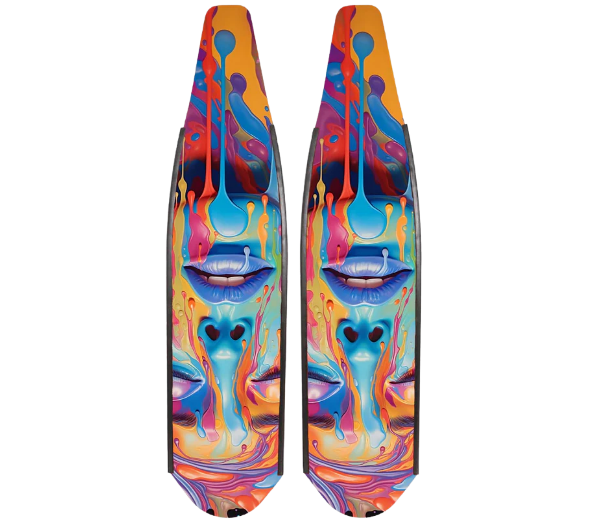 DiveR - Fin Blades - HER - Carbon