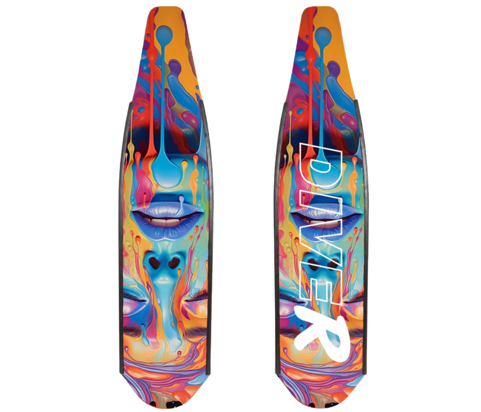 DiveR - Fin Blades - HER - Carbon