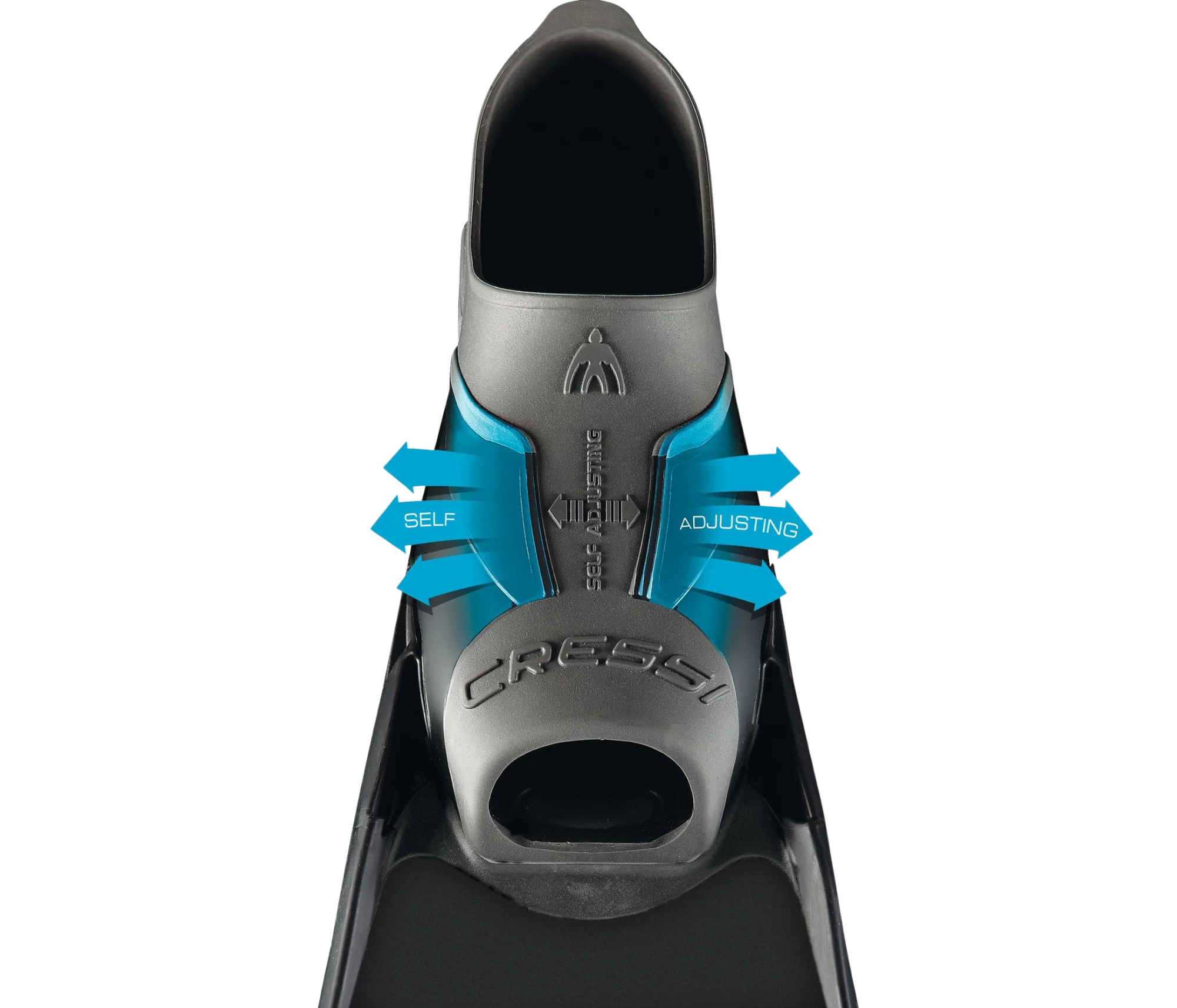 Cressi - Gara Modular Impulse Fins - Black