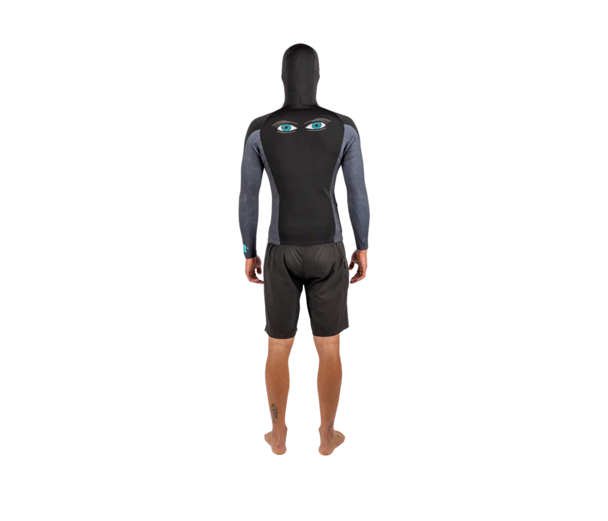 Shark Eyes - Gen² Hybrid 2.5mm Hooded Wetsuit Jacket