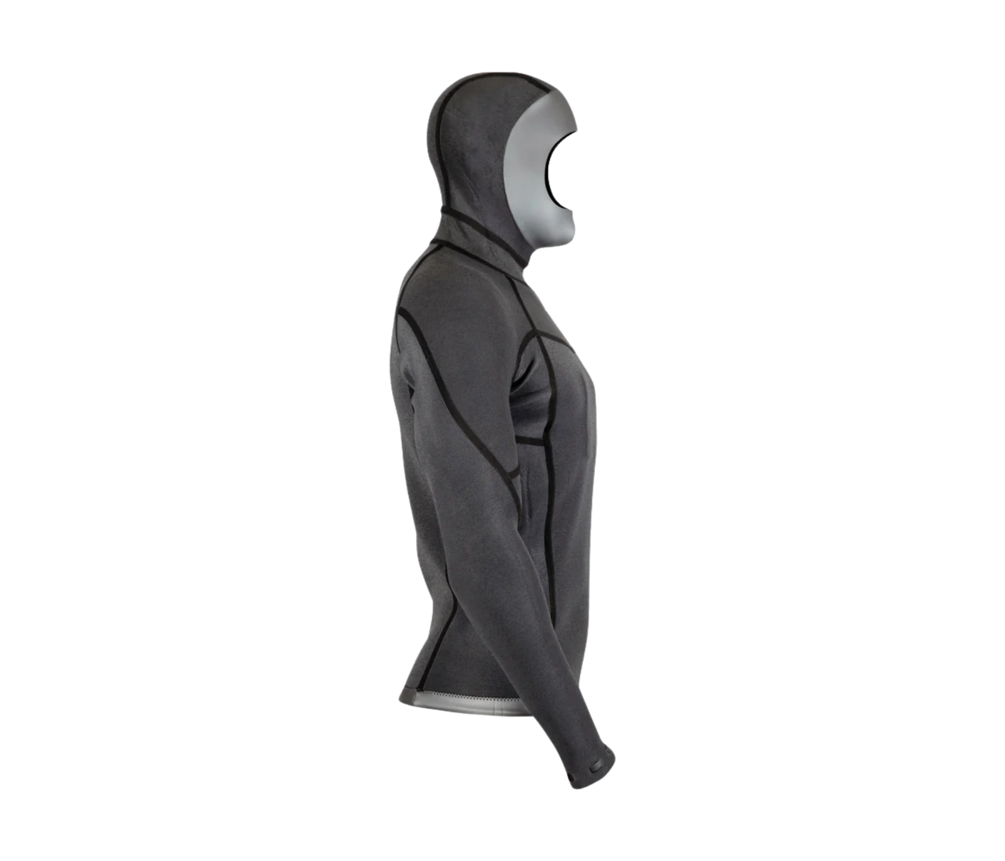 Shark Eyes - Gen² Hybrid 2.5mm Hooded Wetsuit Jacket