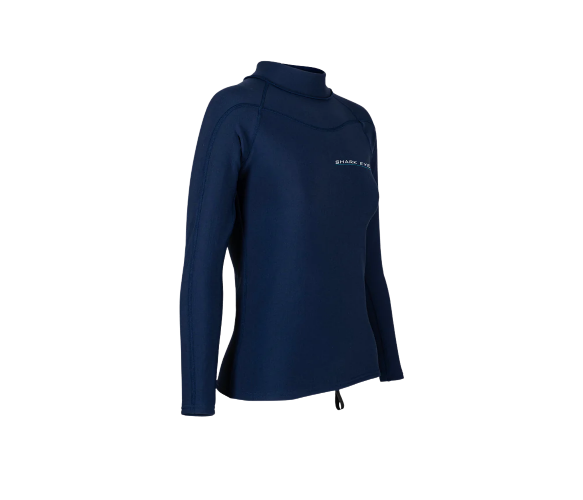 Shark Eyes - Thermal Rash Vest Womens Long Sleeve Navy 1.5mm
