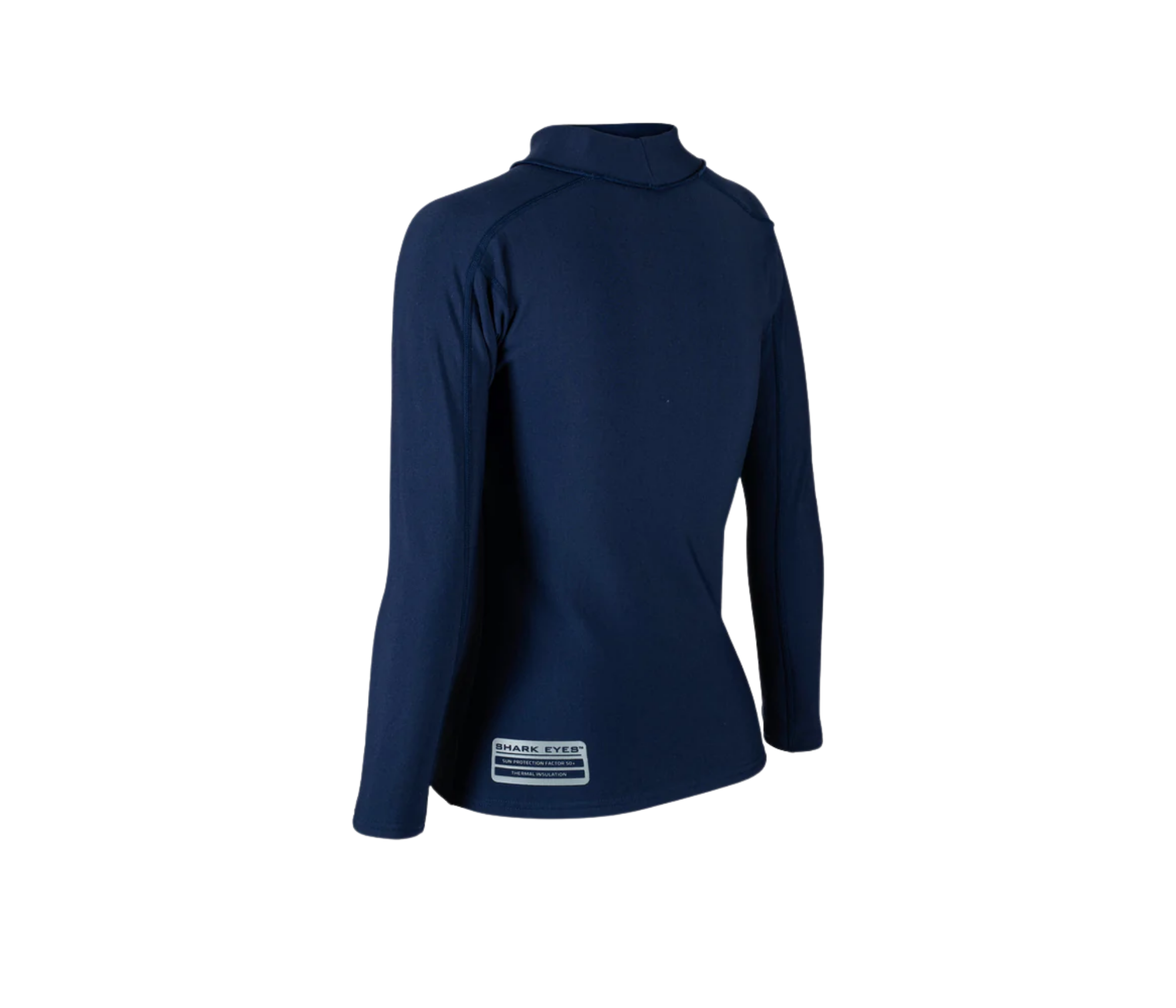 Shark Eyes - Thermal Rash Vest Womens Long Sleeve Navy 1.5mm