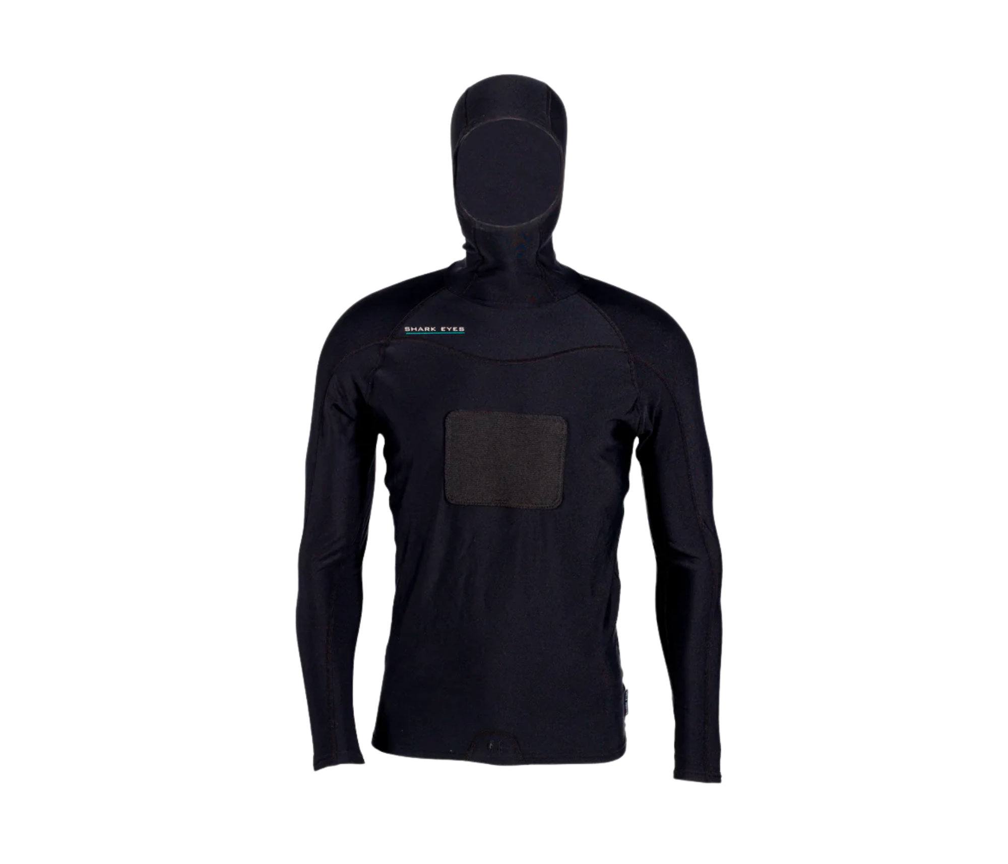 Shark Eyes - Thermal Rash Vest Mens Hooded Hybrid Long Sleeve 1.5mm