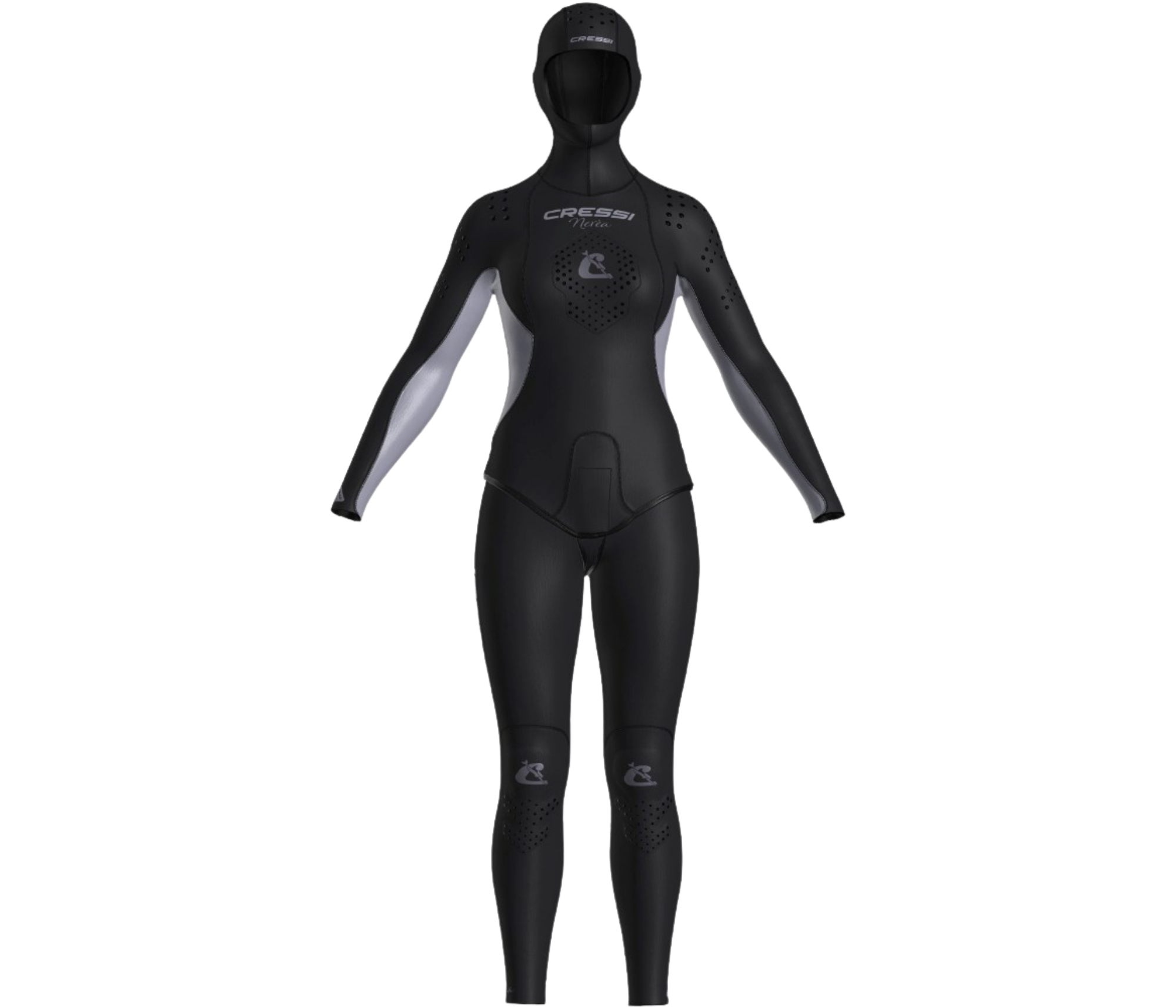 Cressi - Lady Nerea OC 2PC 5mm Wetsuit