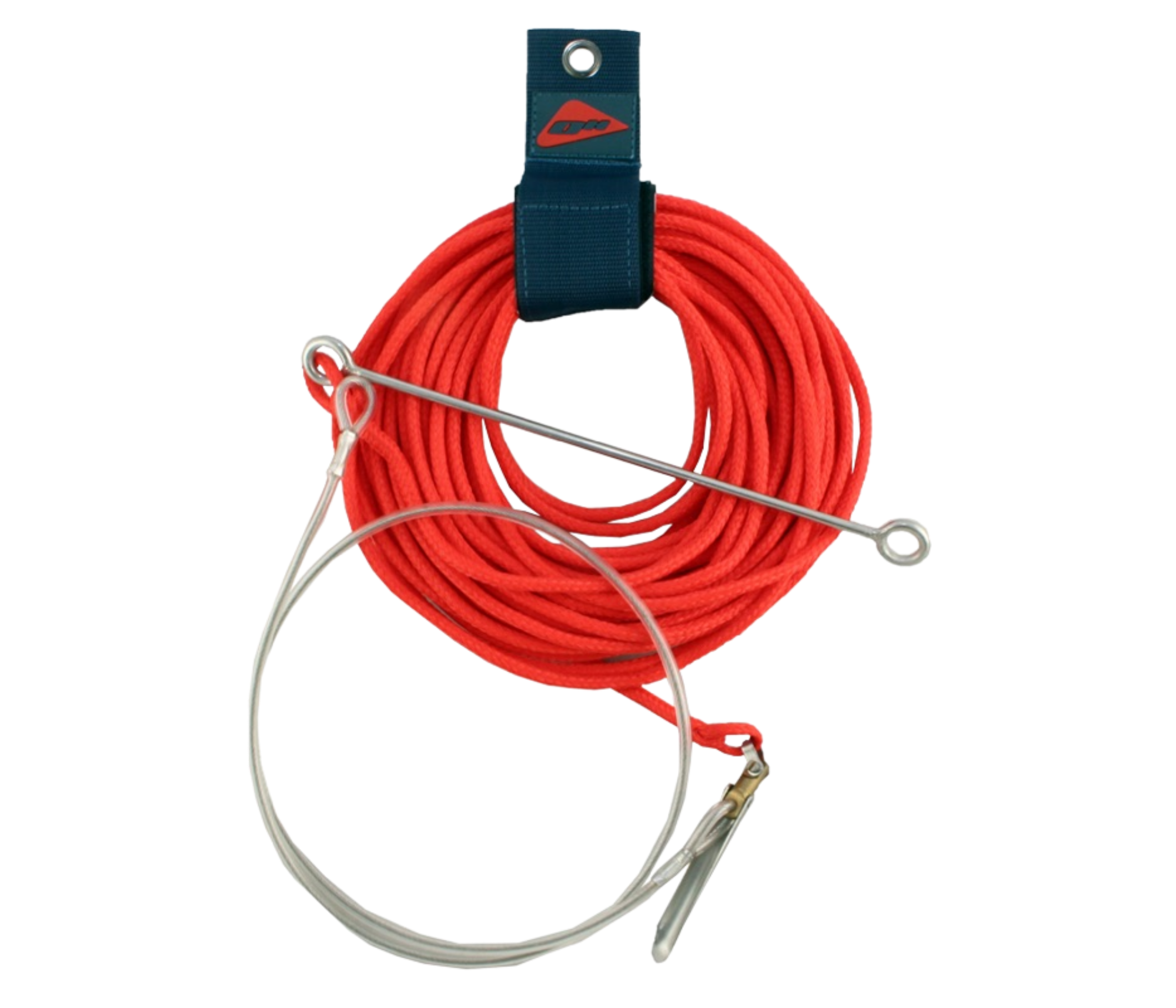 Ocean Hunter - Foam Float Line - Speed Needle and Stringer - Red - 25m