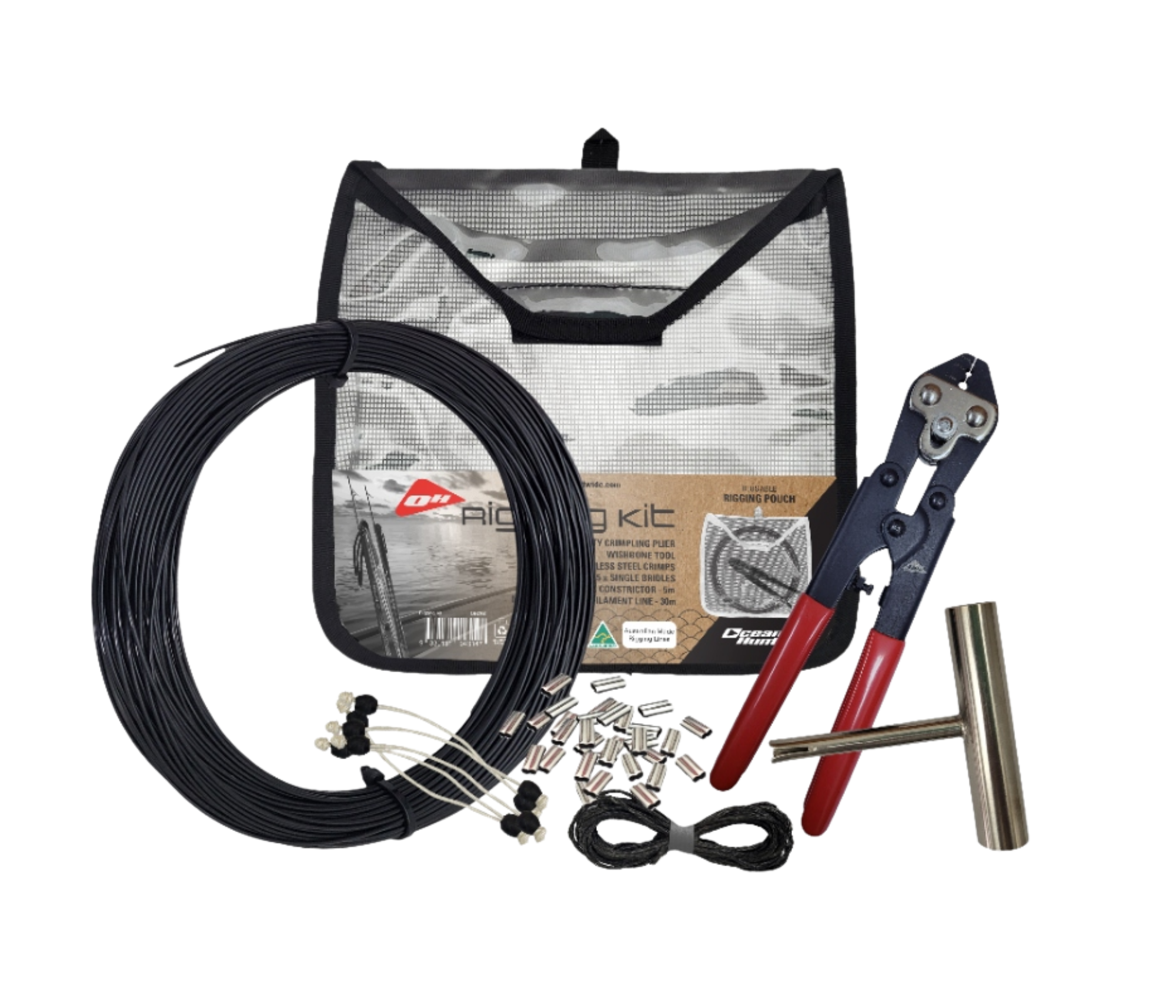 Ocean Hunter - Complete Rigging Kit