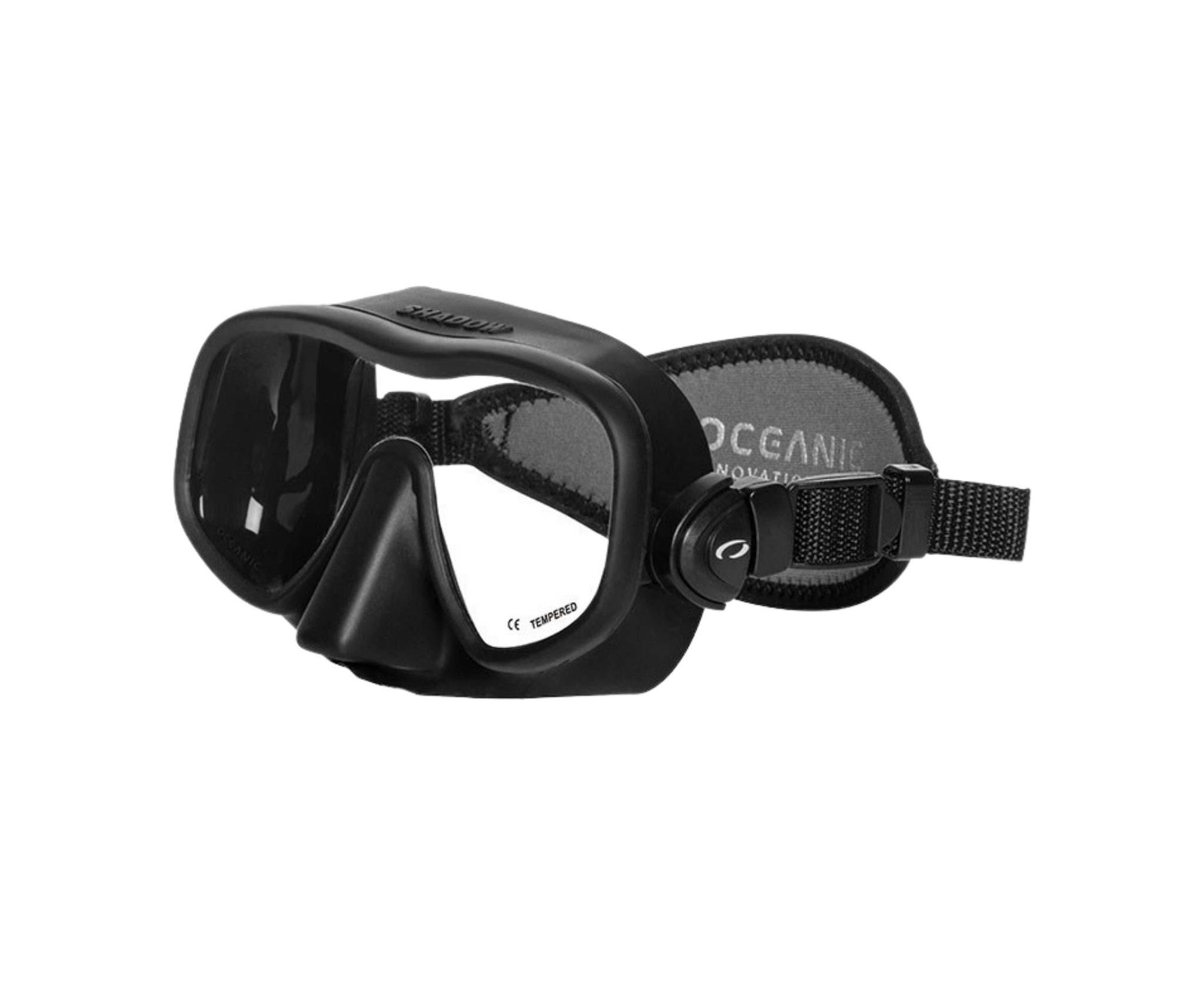 Oceanic - Mini Shadow Mask - Black