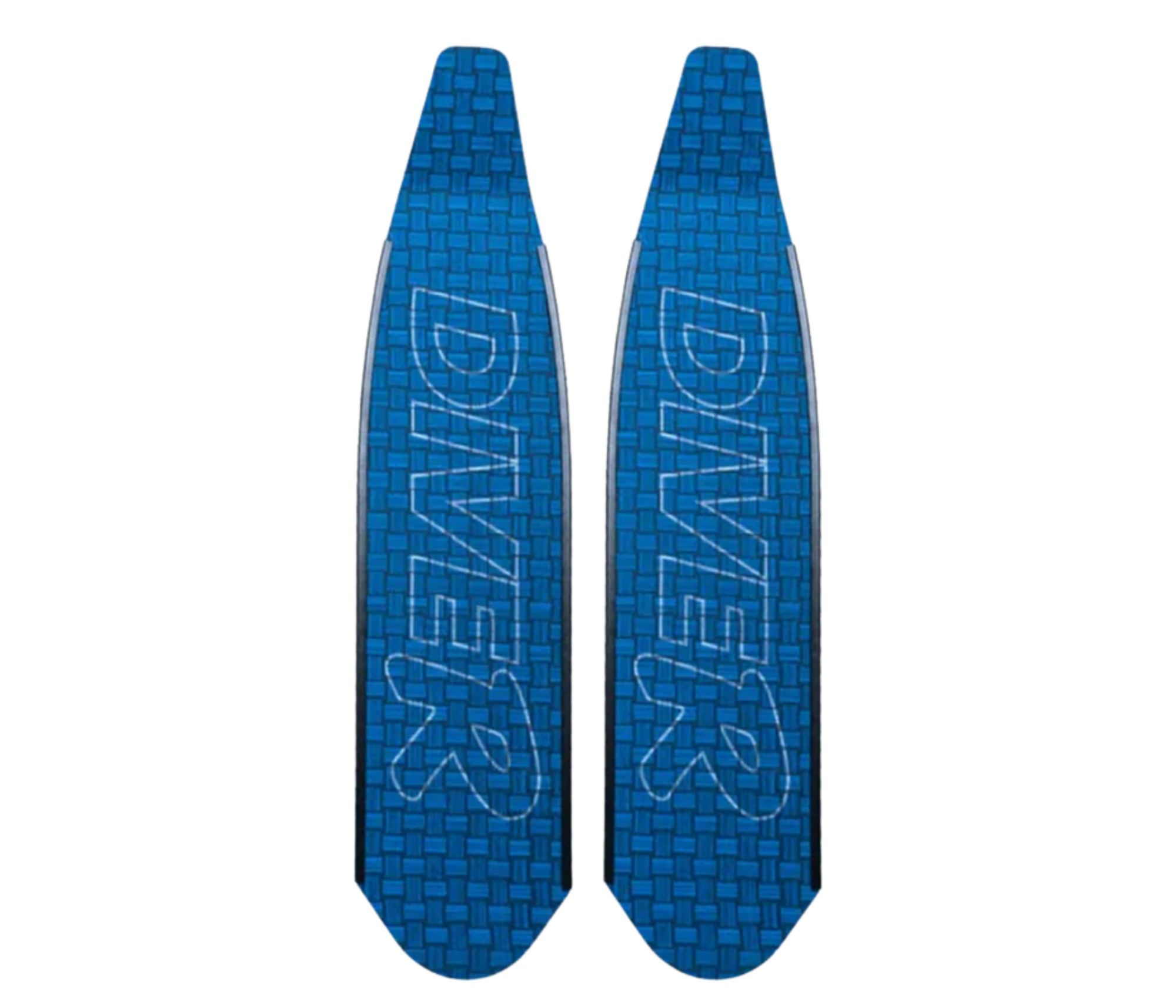 DiveR - Fin Blades - Blue - Innegra
