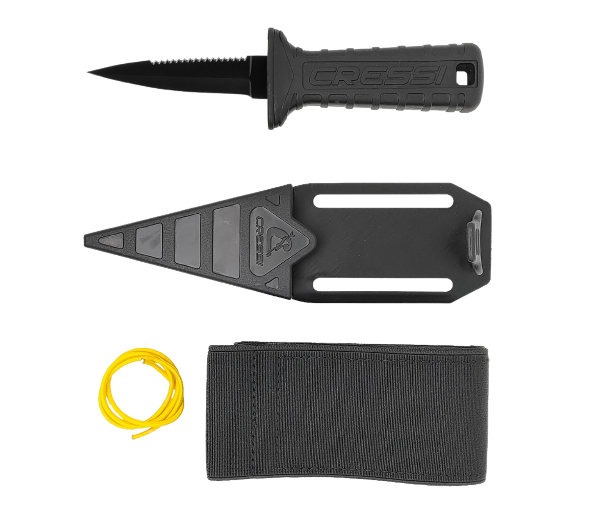 Cressi - Mamba Teflon Dive Knife