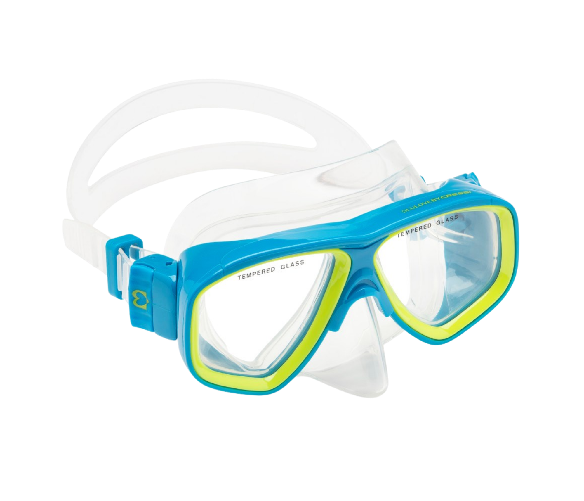 Cressi - Rocks Junior Mask, Snorkel + Fin Set