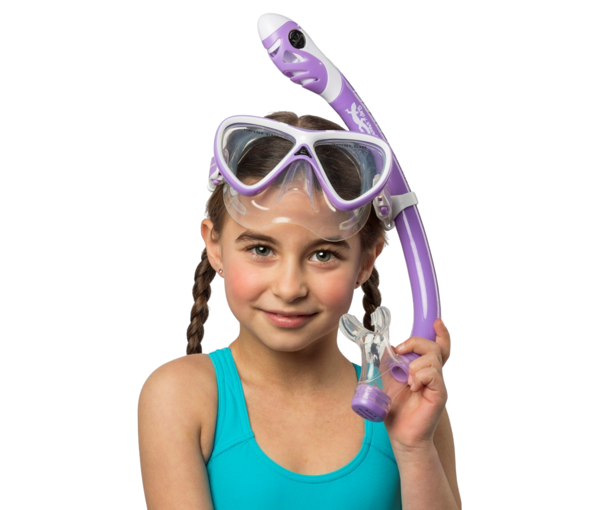 Cressi - Junior Mask + Snorkel Set - Pegaso + Iguana