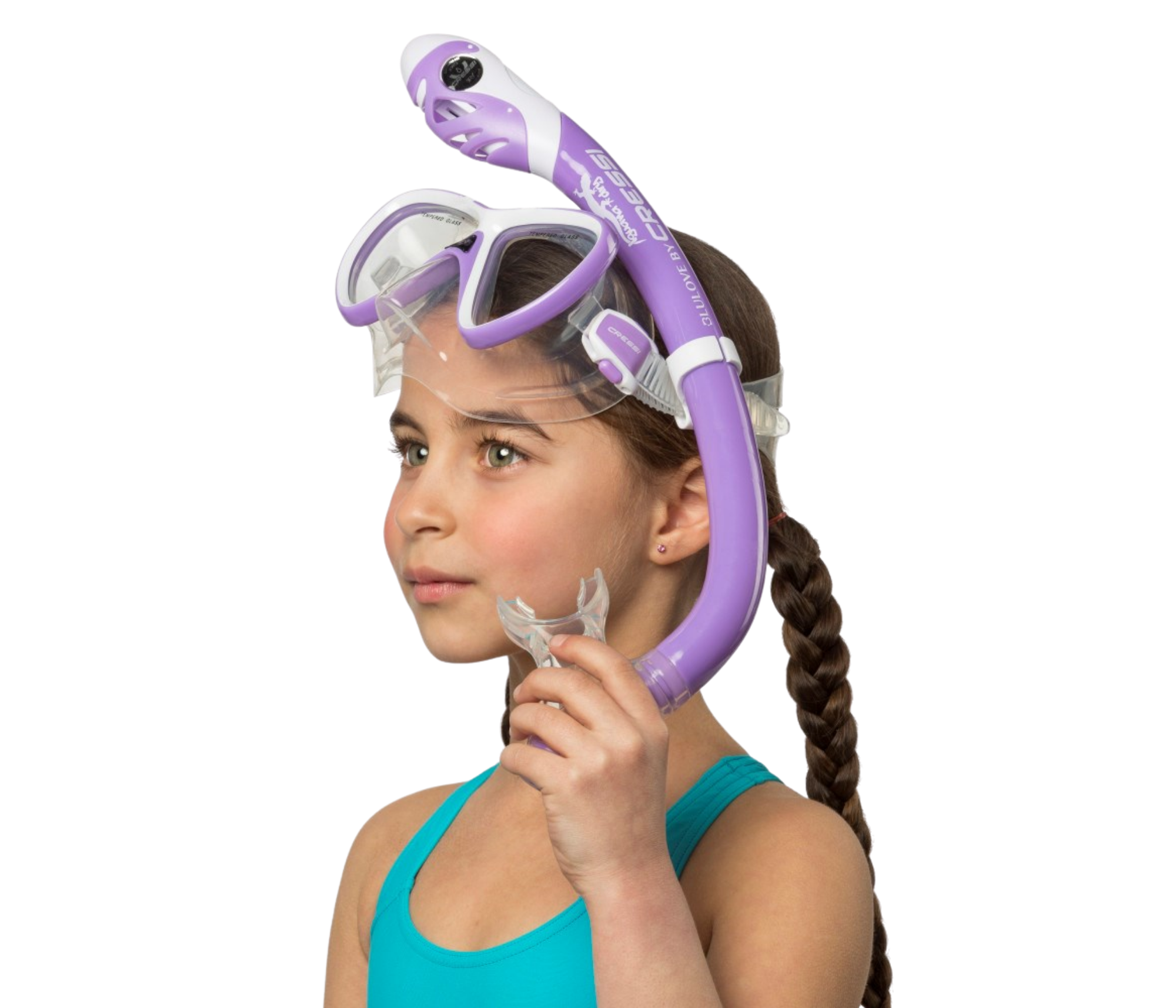 Cressi - Junior Mask + Snorkel Set - Pegaso + Iguana
