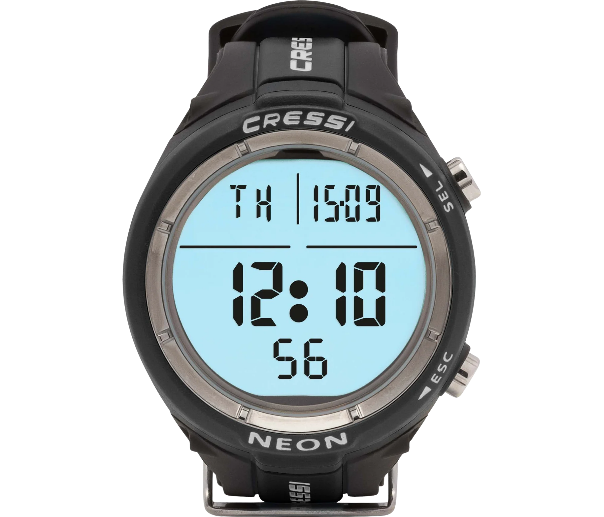Cressi - Neon Watch - Black