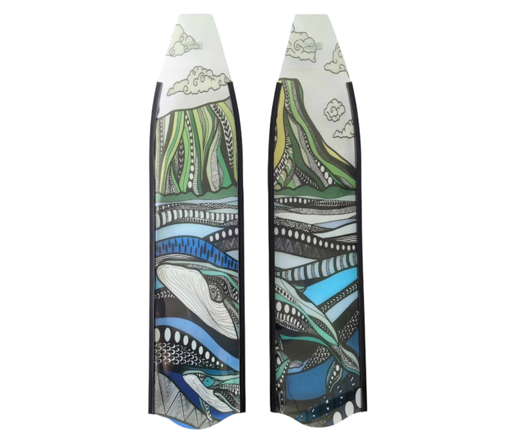 Penetrator - Hawaiian Whale - Composite