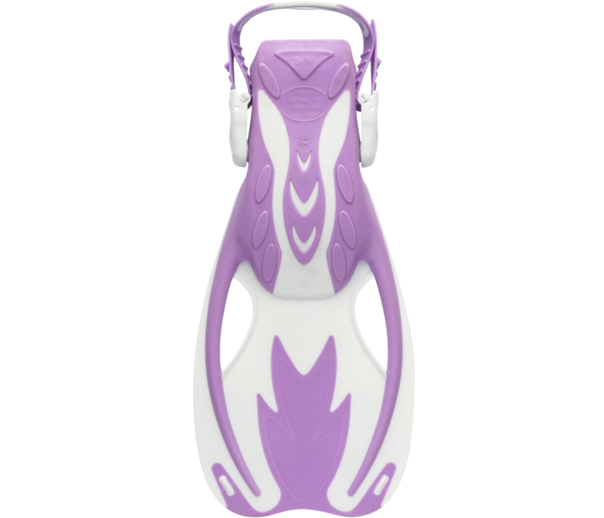 Cressi - Rocks Junior Fins - Lilac/White