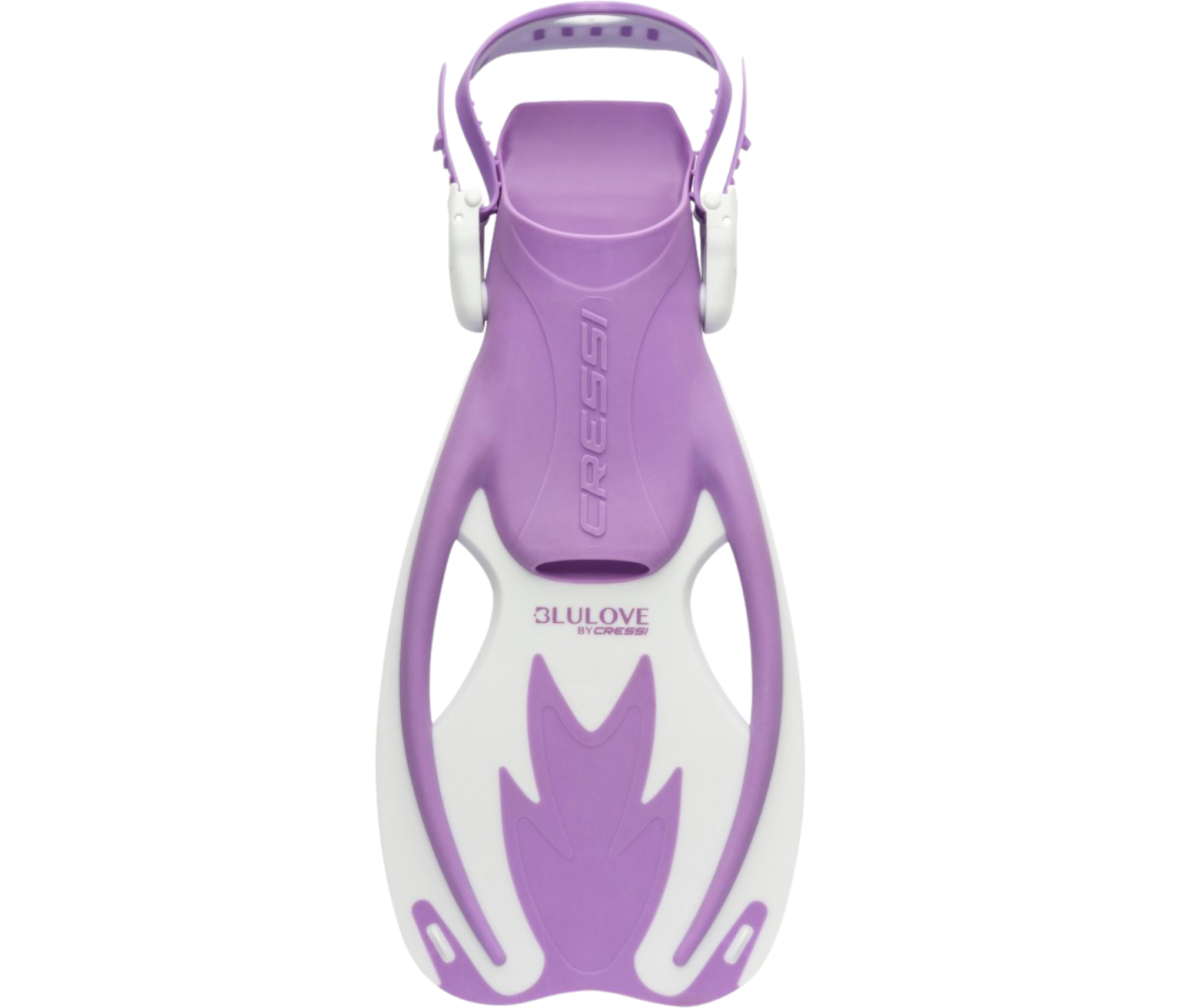 Cressi - Rocks Junior Fins - Lilac/White