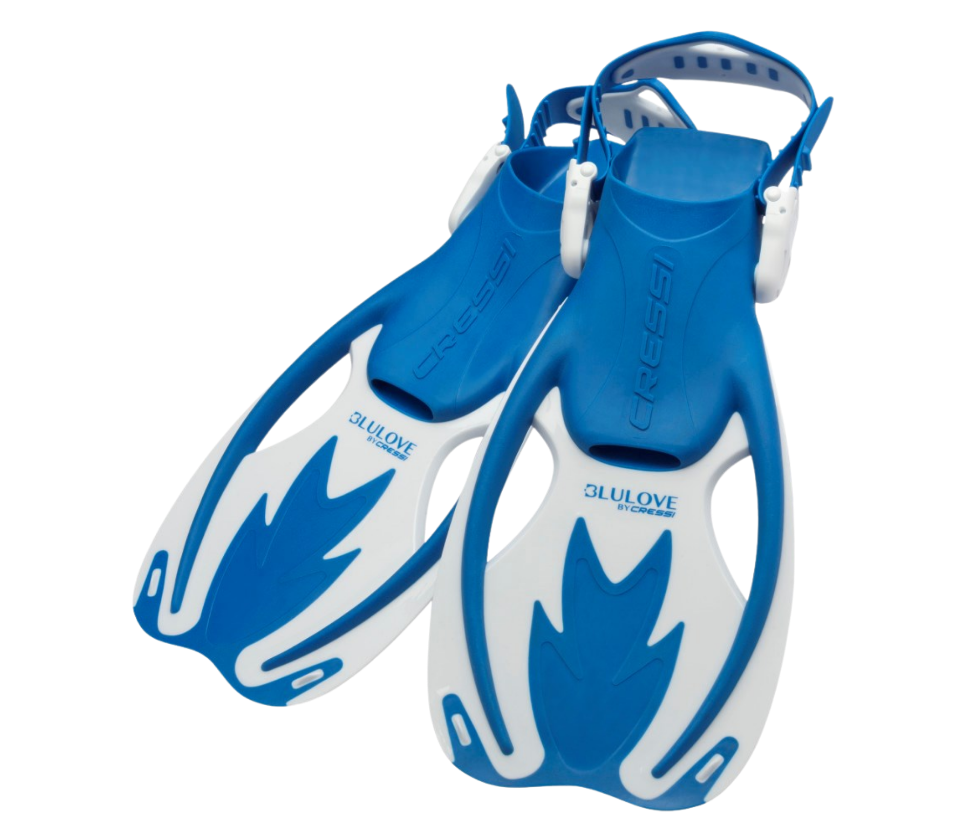 Cressi - Rocks Junior Fins - Blue/White