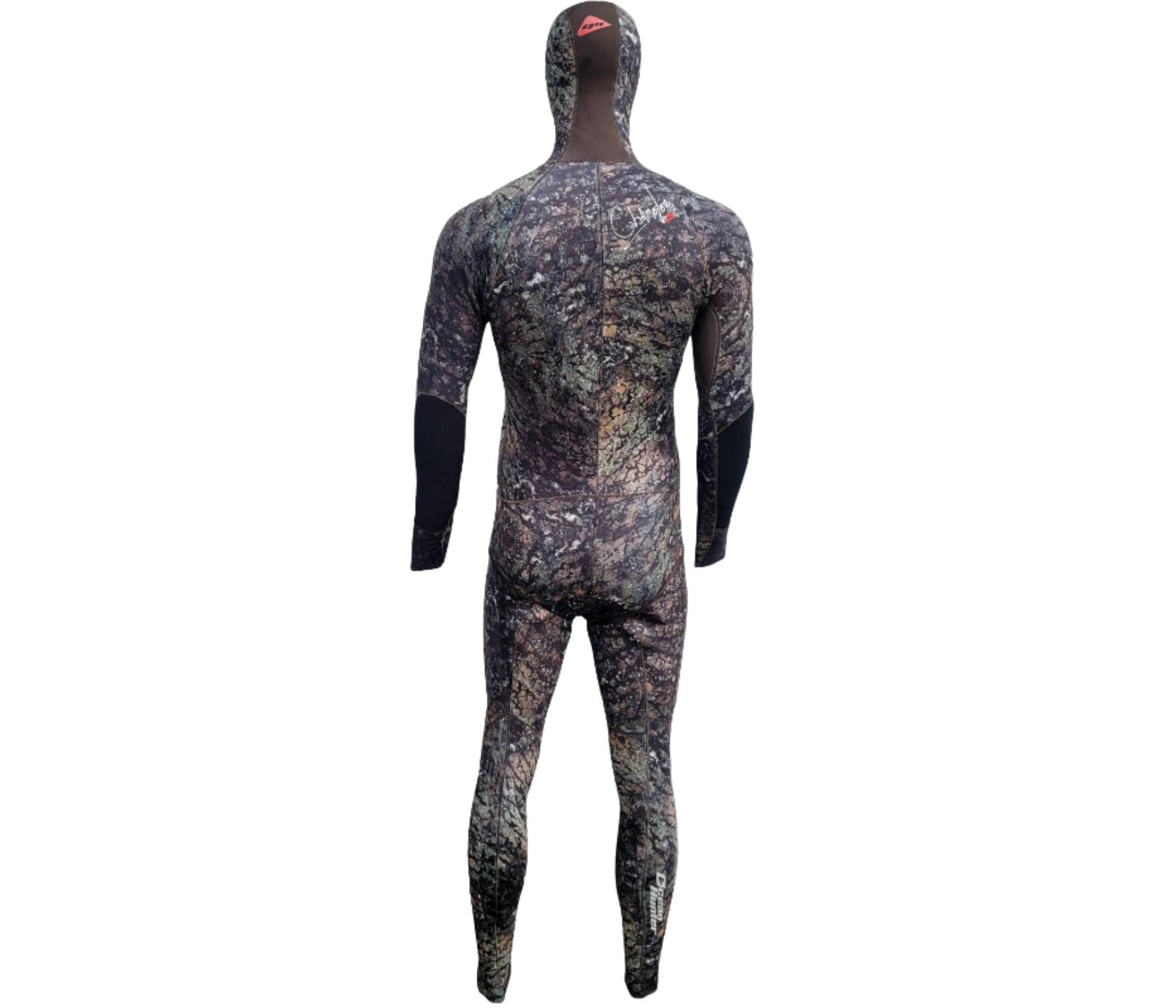 Ocean Hunter - Chameleon Descent - Open cell 2pc Wetsuit - 5mm