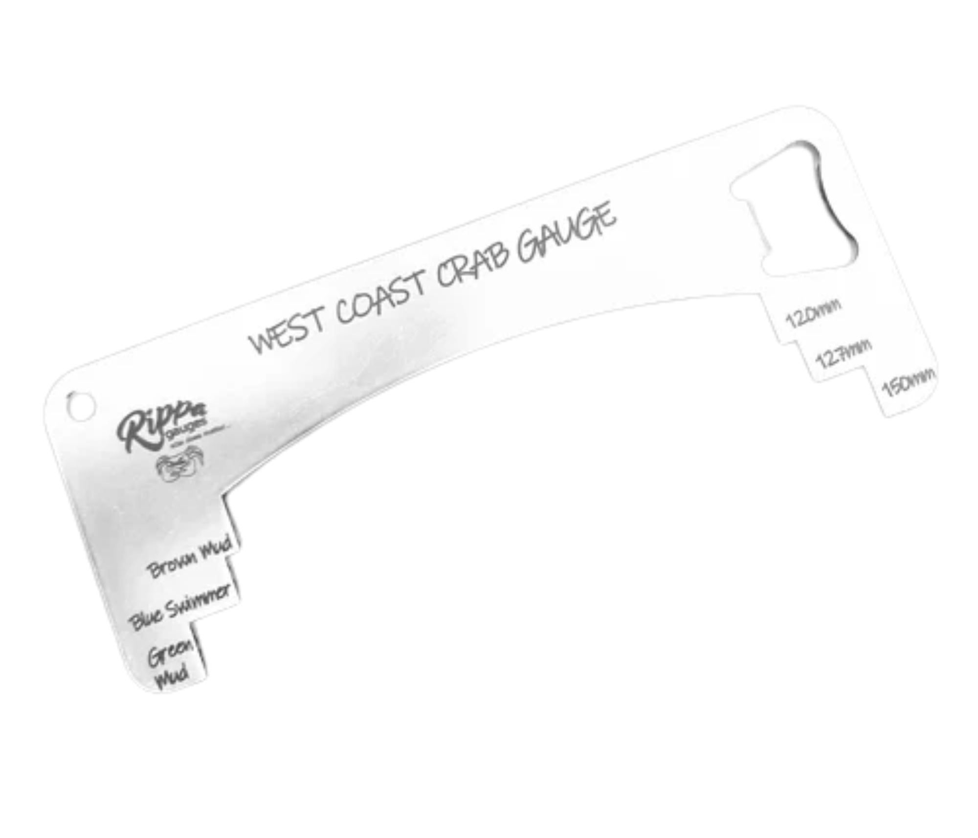 Rippa Gauges - West Coast Crab Gauge - Mud And Blue Manna